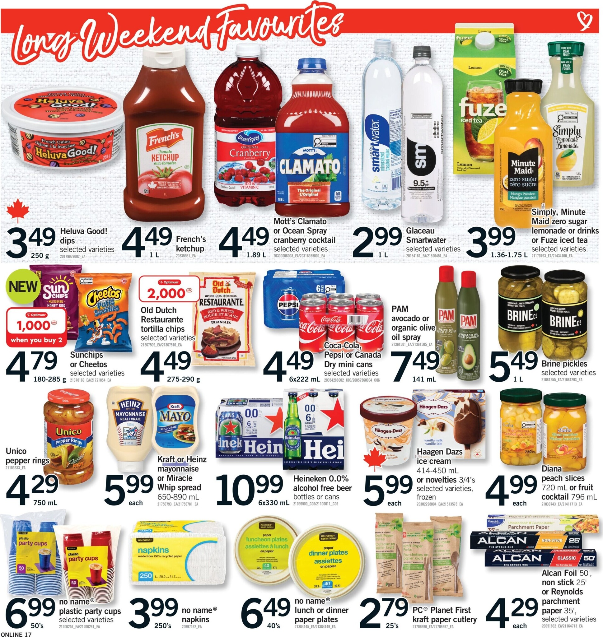 fortinos - New Fortinos Flyer for This Week – 2026-09-03 to 2026-09-09 - page: 17