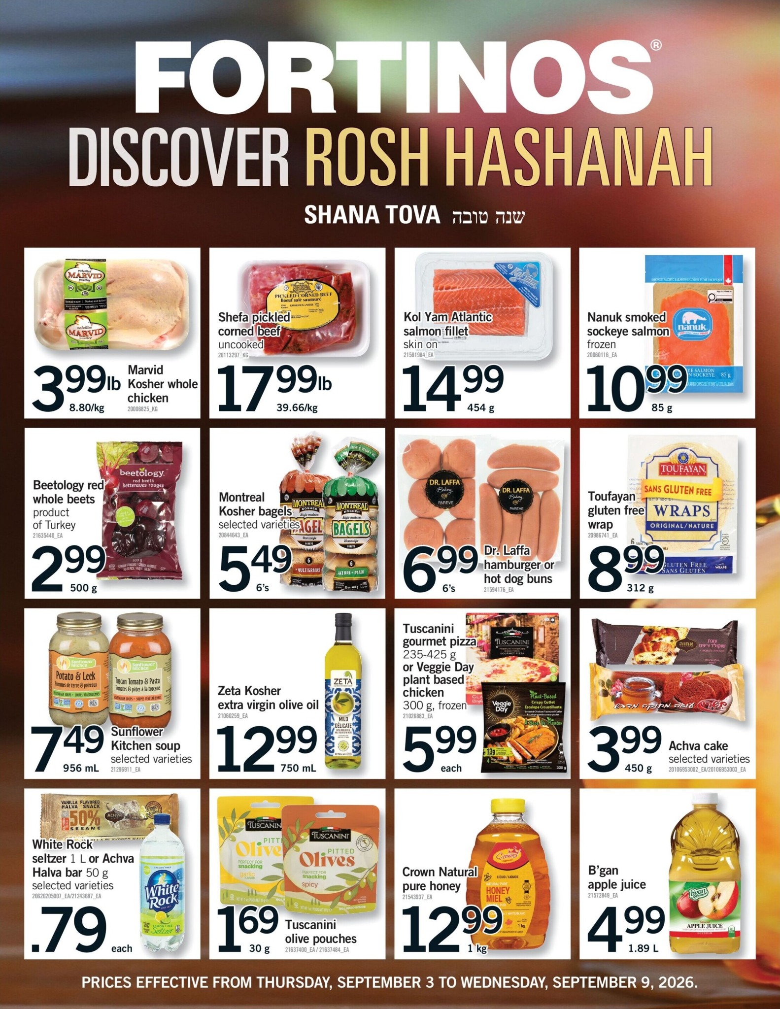 fortinos - New Fortinos Flyer for This Week – 2026-09-03 to 2026-09-09 - page: 30