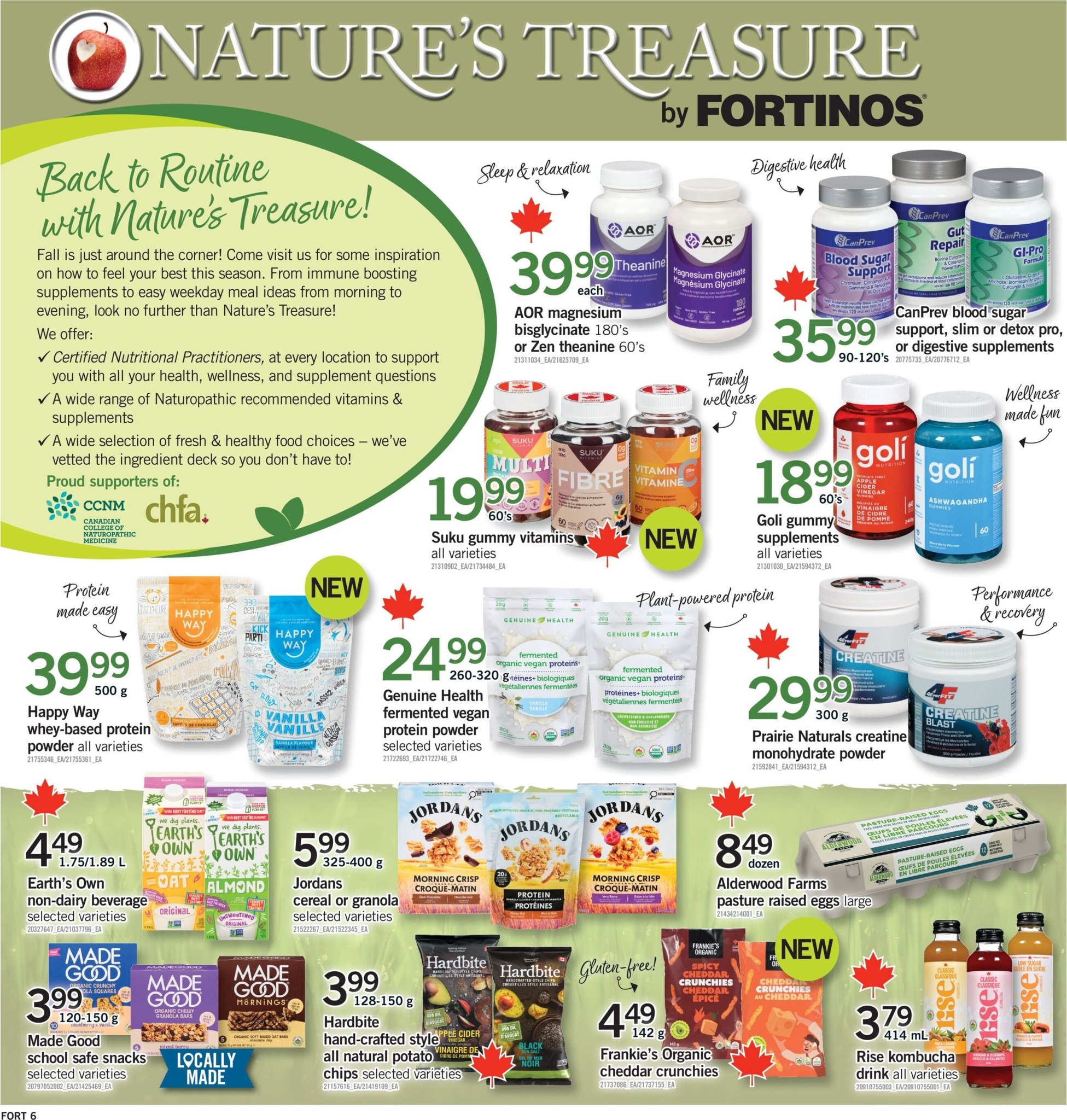 fortinos - New Fortinos Flyer for This Week – 2026-09-03 to 2026-09-09 - page: 7