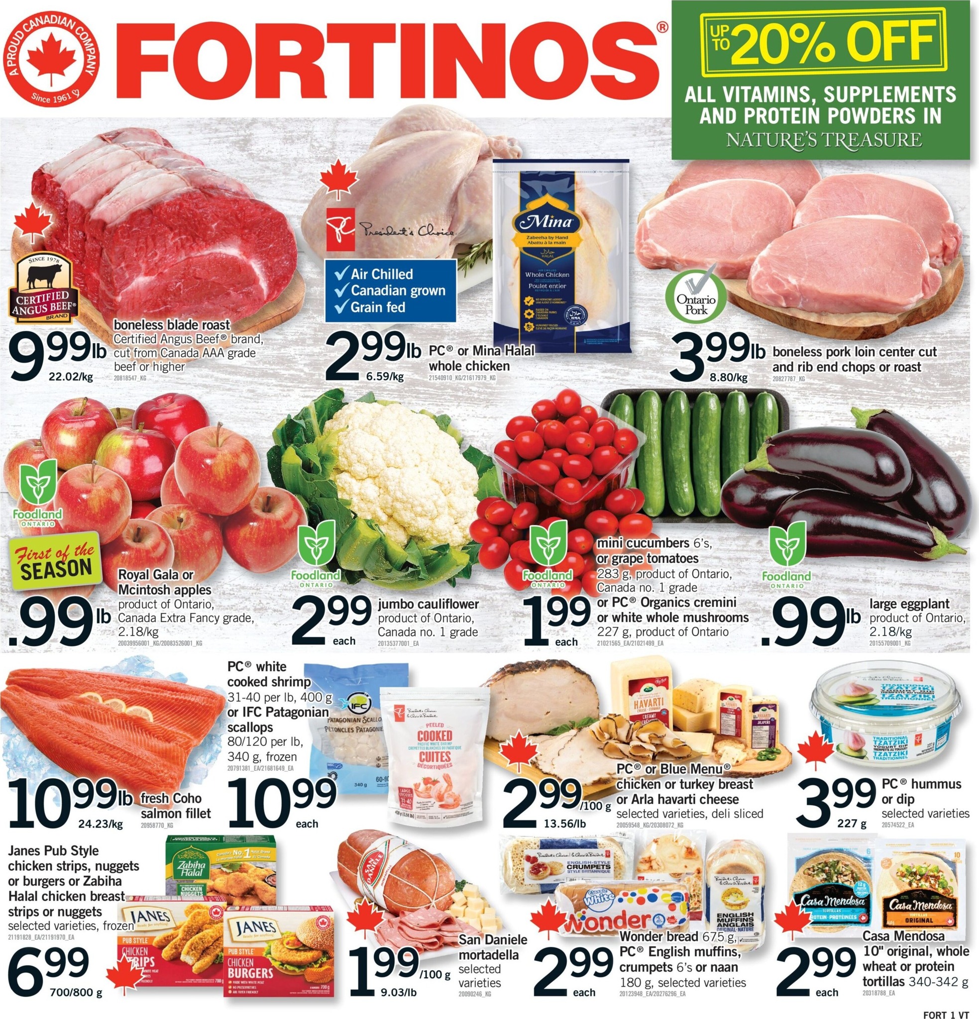 fortinos - New Fortinos Flyer for This Week – 2026-09-10 to 2026-09-16