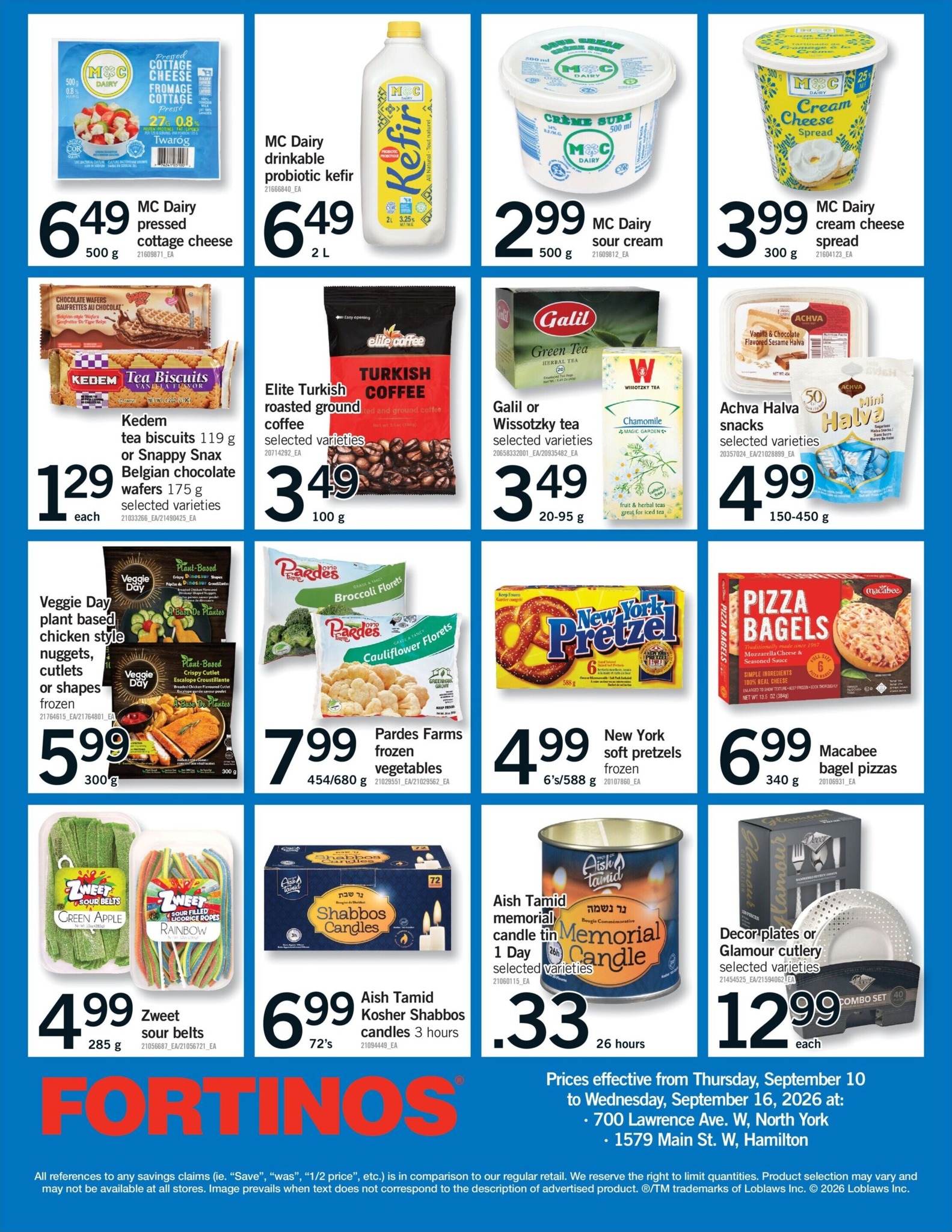 fortinos - New Fortinos Flyer for This Week – 2026-09-10 to 2026-09-16 - page: 34