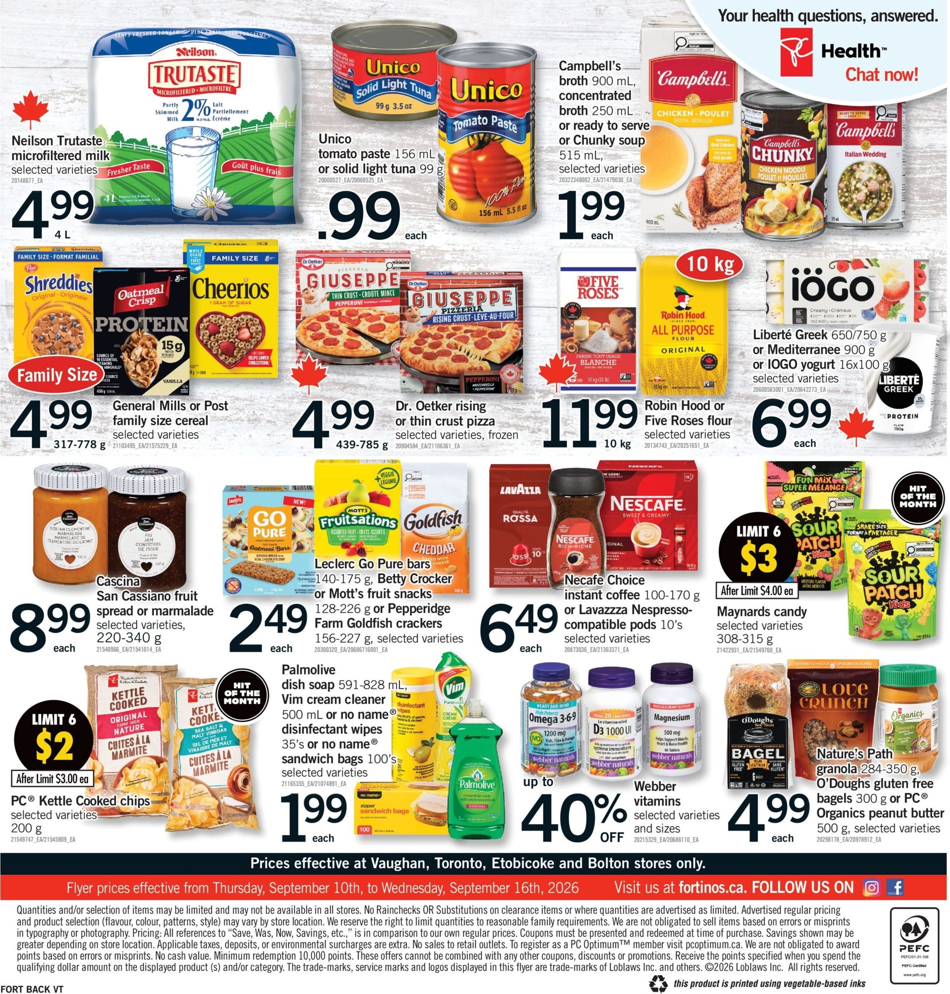 fortinos - New Fortinos Flyer for This Week – 2026-09-10 to 2026-09-16 - page: 2