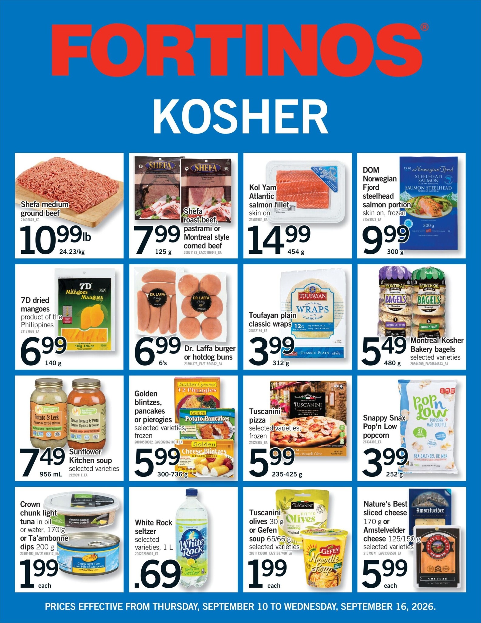 fortinos - New Fortinos Flyer for This Week – 2026-09-10 to 2026-09-16 - page: 33