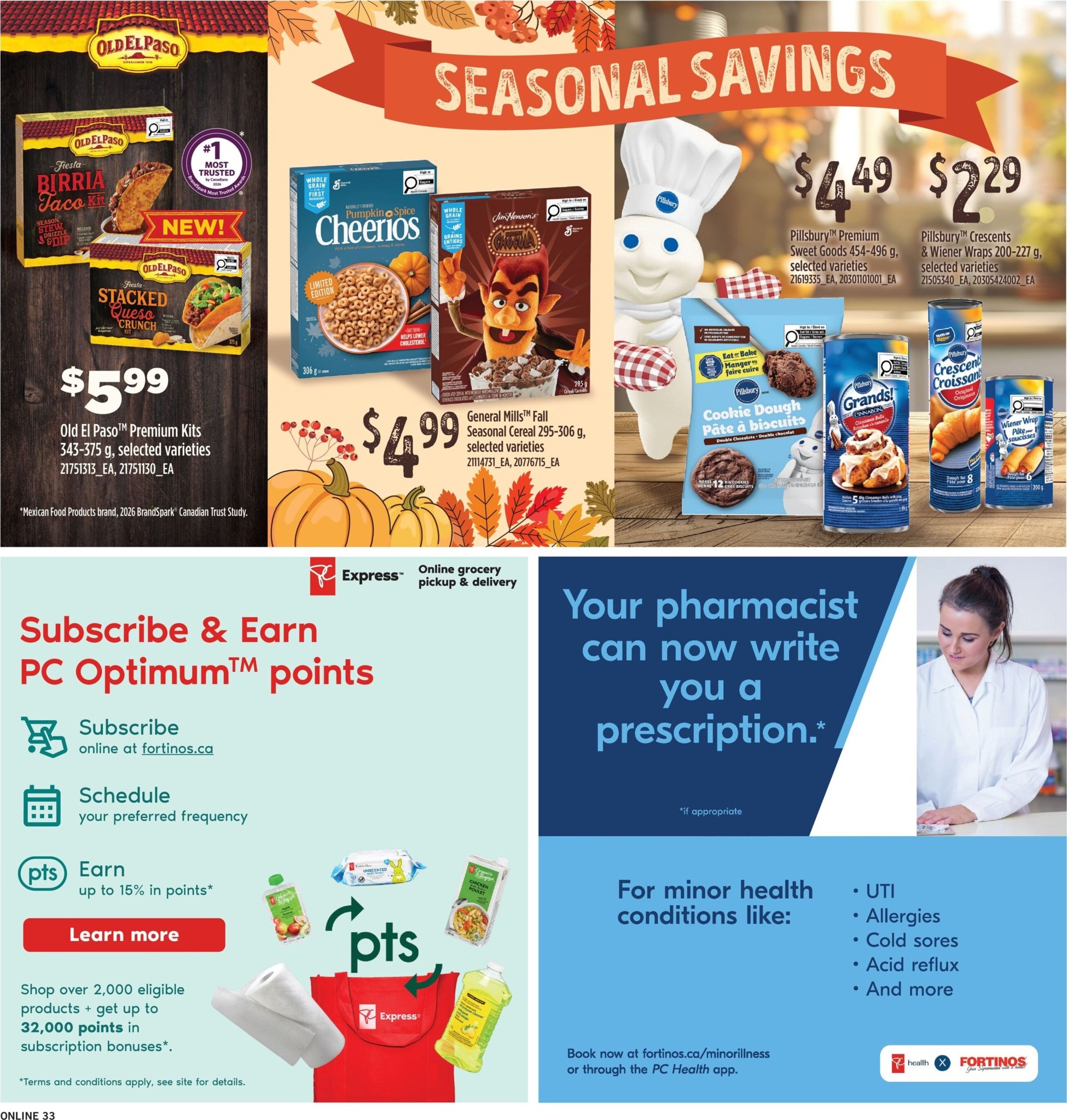 fortinos - New Fortinos Flyer for This Week – 2026-09-10 to 2026-09-16 - page: 32