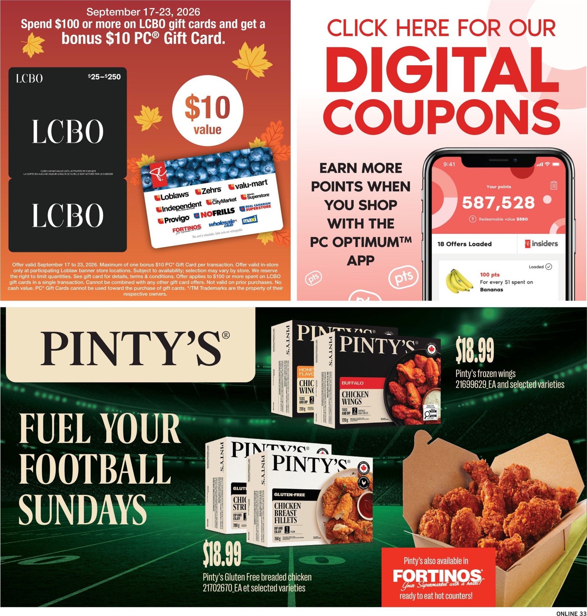 fortinos - New Fortinos Flyer for This Week – 2026-09-17 to 2026-09-23 - page: 31