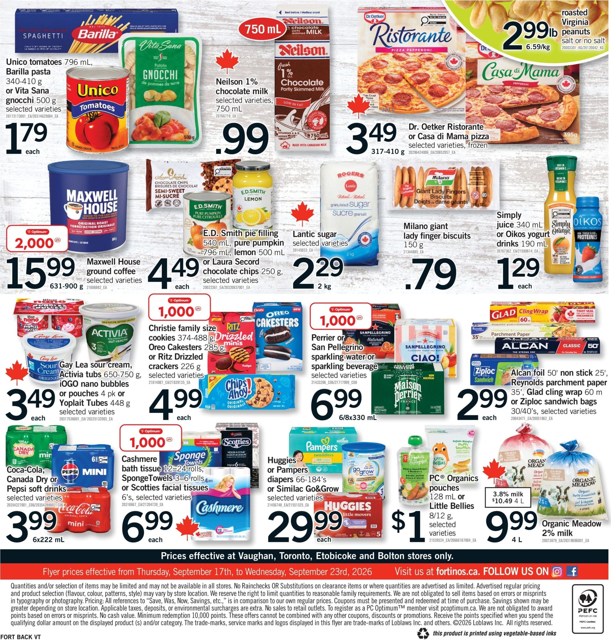 fortinos - New Fortinos Flyer for This Week – 2026-09-17 to 2026-09-23 - page: 2
