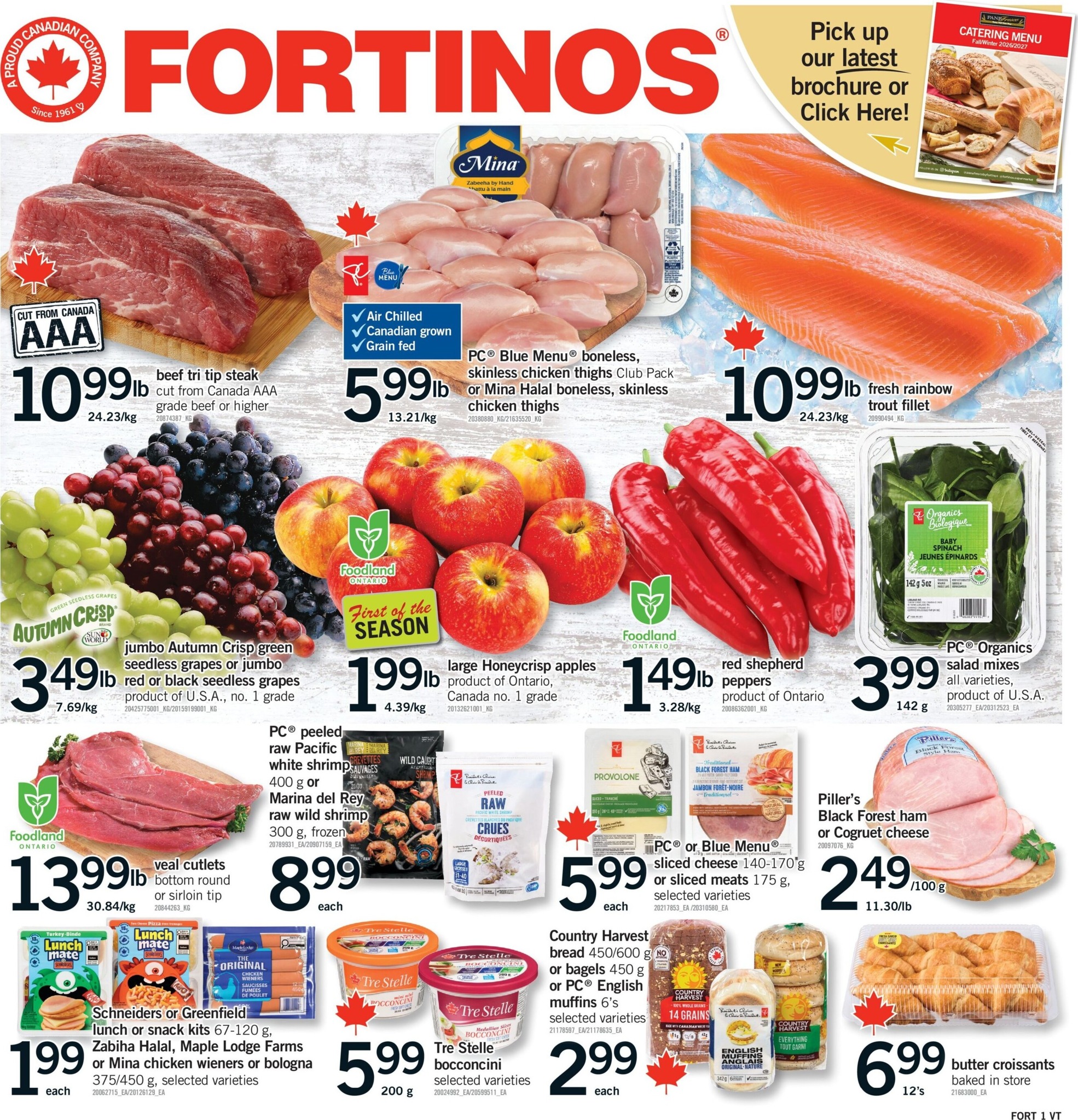 fortinos - New Fortinos Flyer for This Week – 2026-09-17 to 2026-09-23