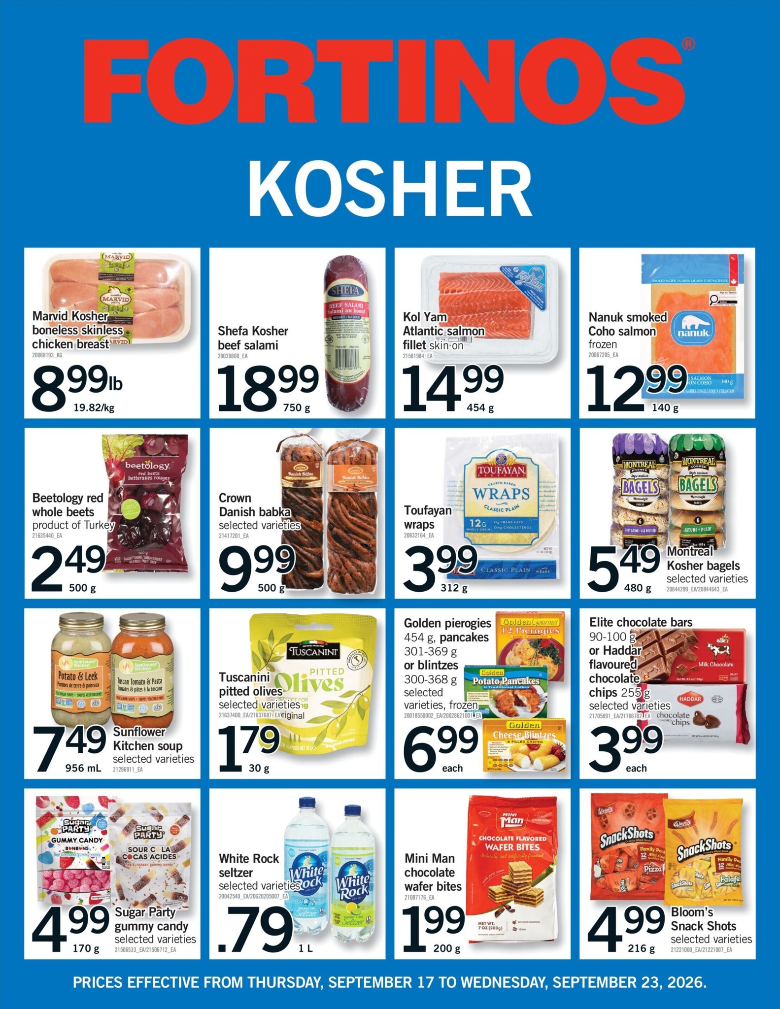 fortinos - New Fortinos Flyer for This Week – 2026-09-17 to 2026-09-23 - page: 33