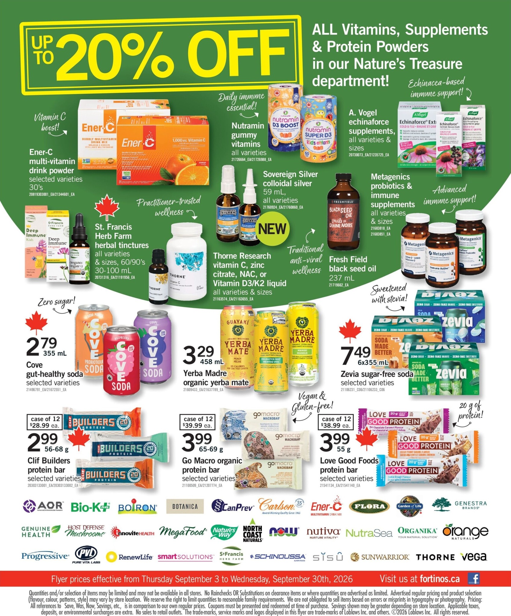 fortinos - New Fortinos Flyer for This Week – 2026-09-17 to 2026-09-23 - page: 21