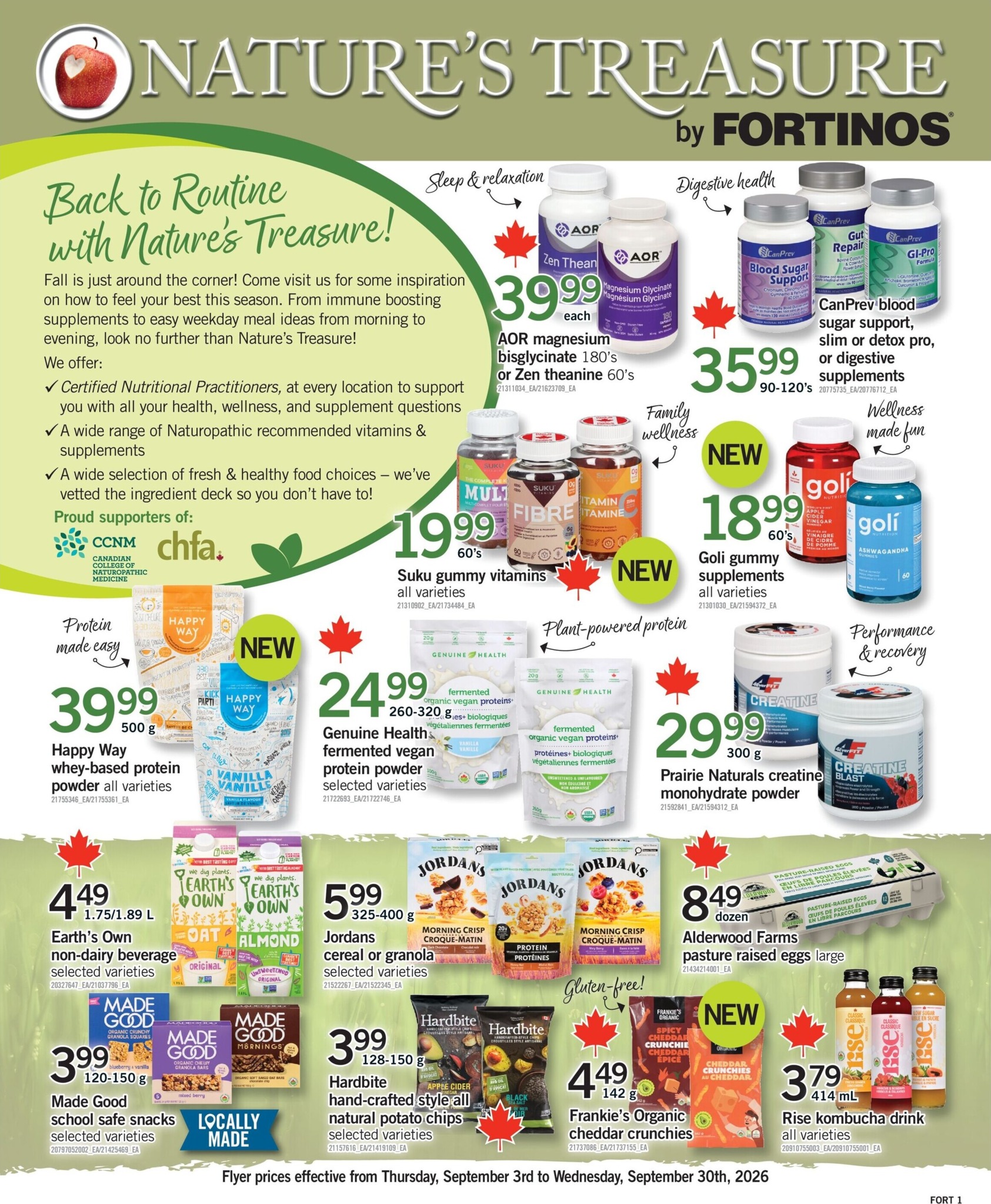 fortinos - New Fortinos Flyer for This Week – 2026-09-17 to 2026-09-23 - page: 20