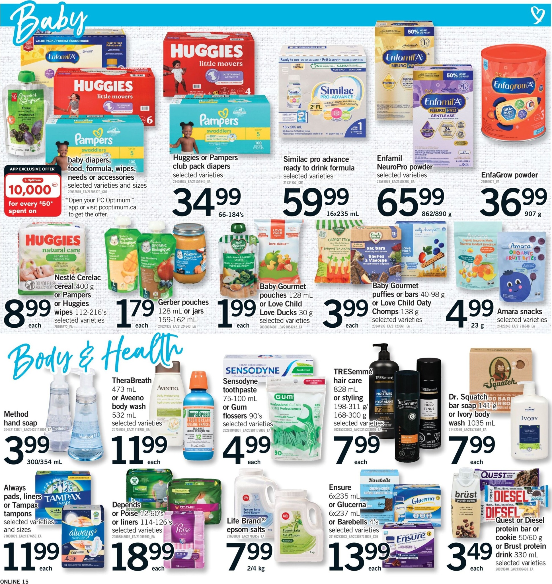 fortinos - New Fortinos Flyer for This Week – 2026-09-24 to 2026-09-30 - page: 14