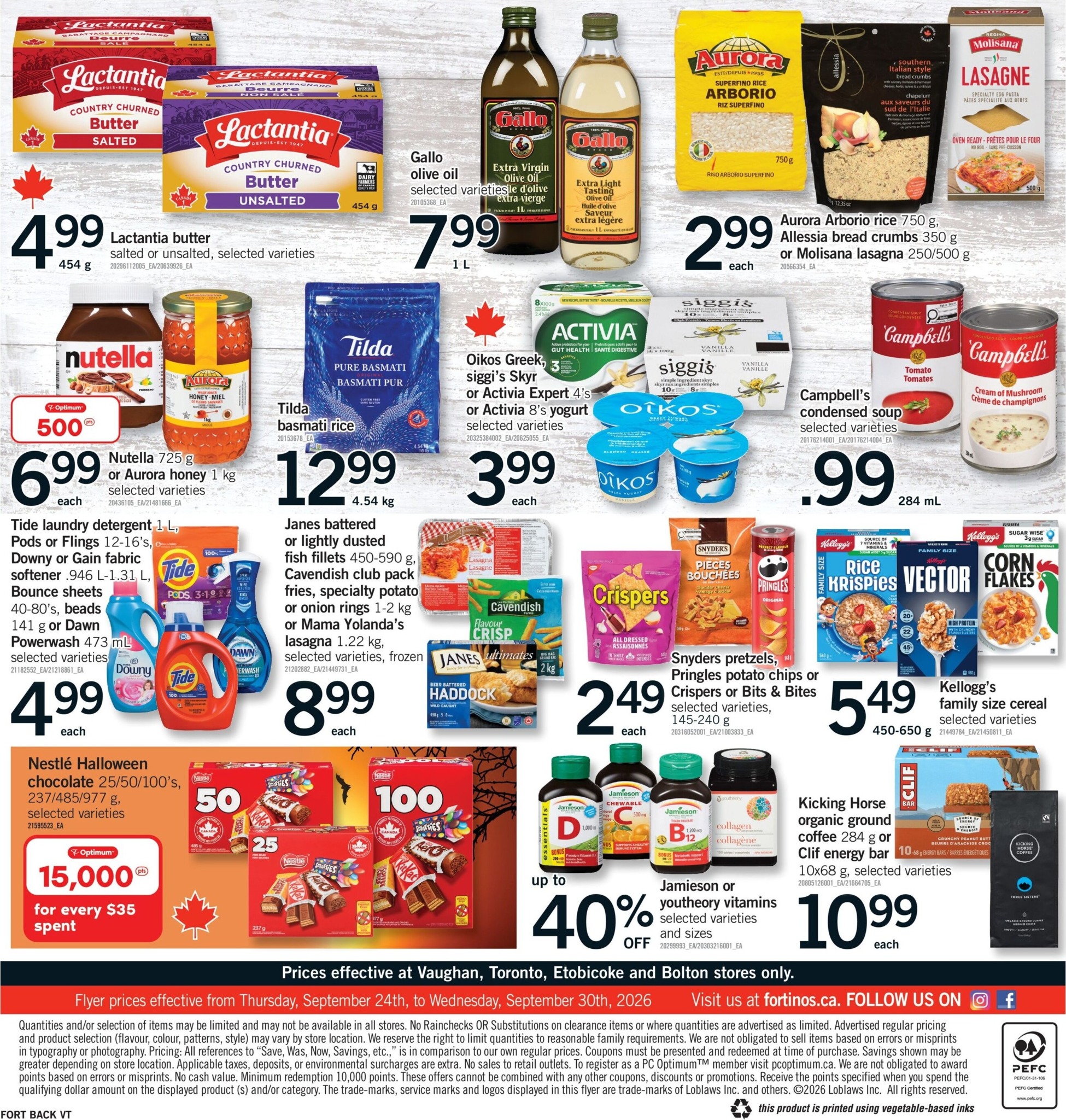 fortinos - New Fortinos Flyer for This Week – 2026-09-24 to 2026-09-30 - page: 2