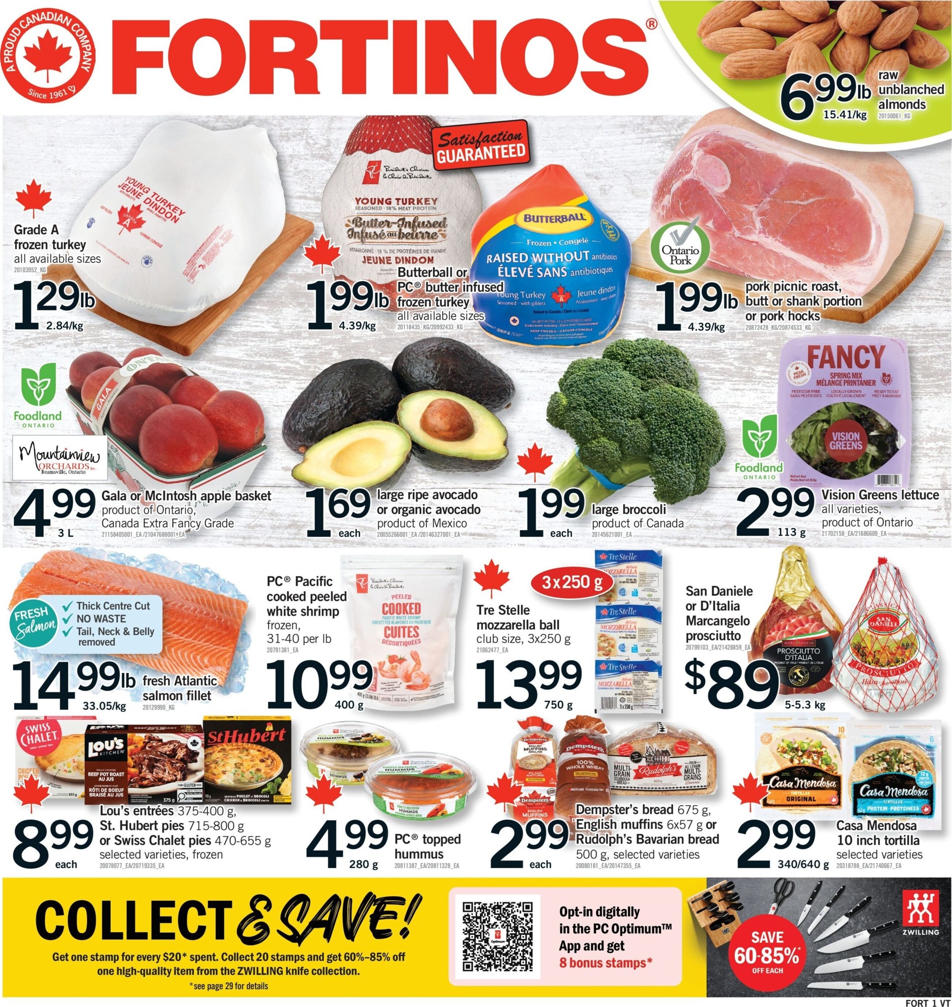 fortinos - New Fortinos Flyer for This Week – 2026-09-24 to 2026-09-30