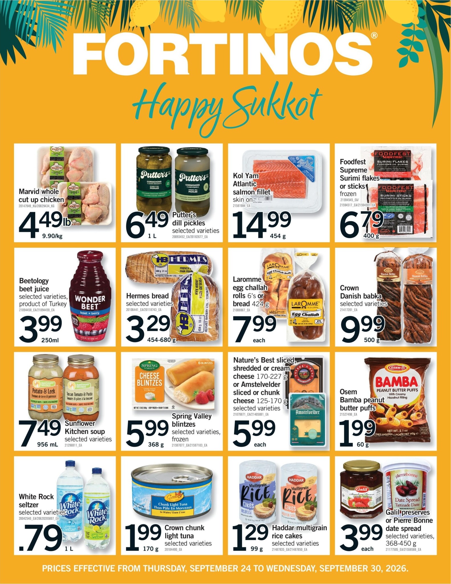 fortinos - New Fortinos Flyer for This Week – 2026-09-24 to 2026-09-30 - page: 32
