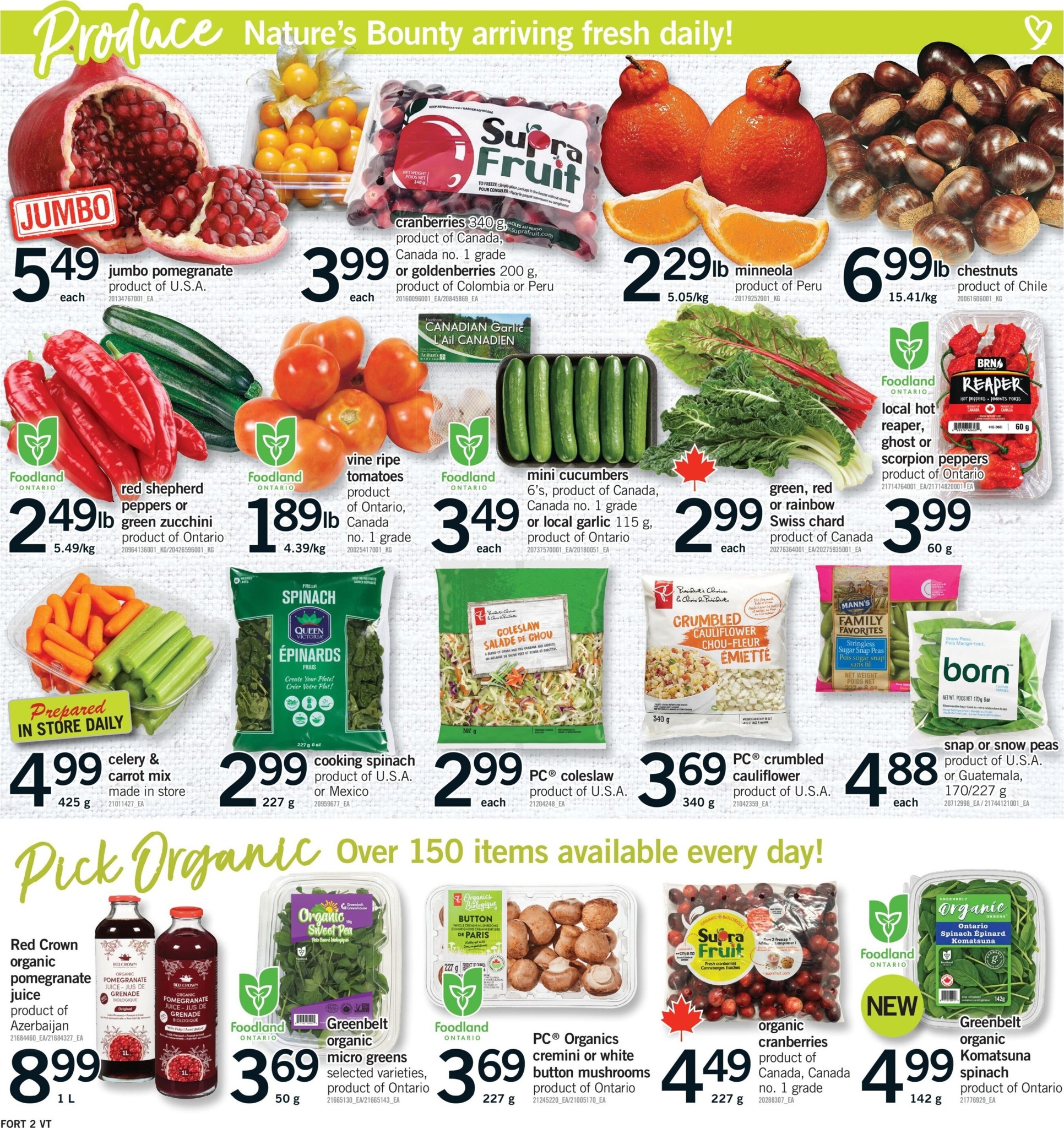 fortinos - New Fortinos Flyer for This Week – 2026-09-24 to 2026-09-30 - page: 3