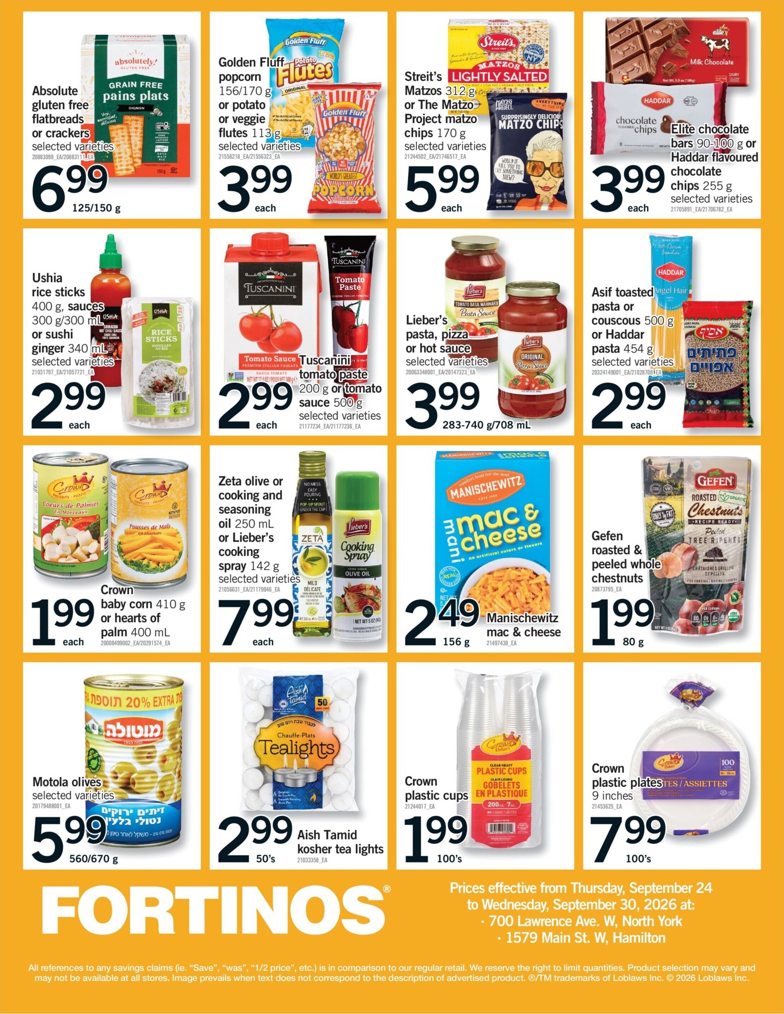 fortinos - New Fortinos Flyer for This Week – 2026-09-24 to 2026-09-30 - page: 33