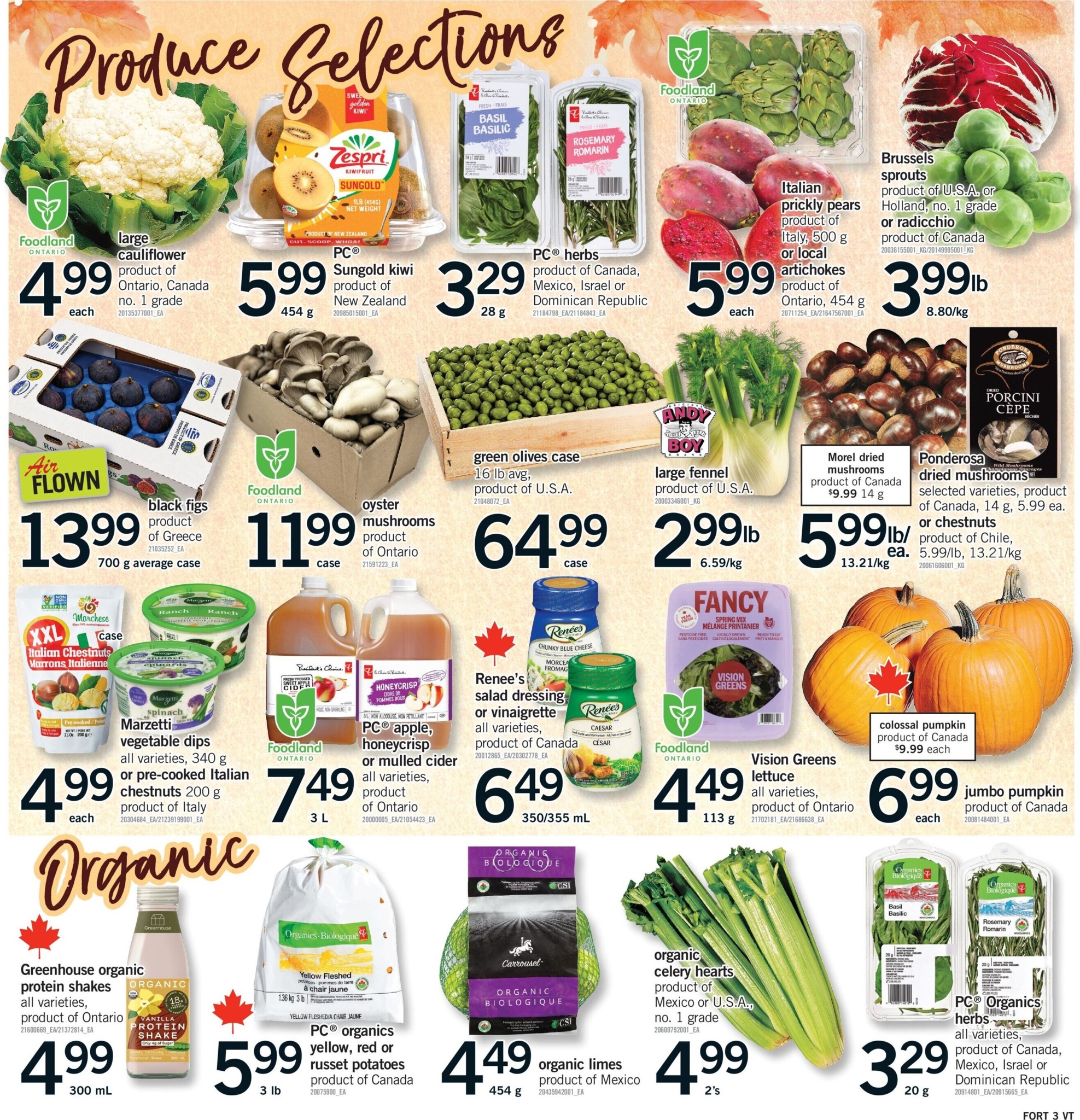 fortinos - New Fortinos Flyer for This Week – 2026-10-01 to 2026-10-07 - page: 4