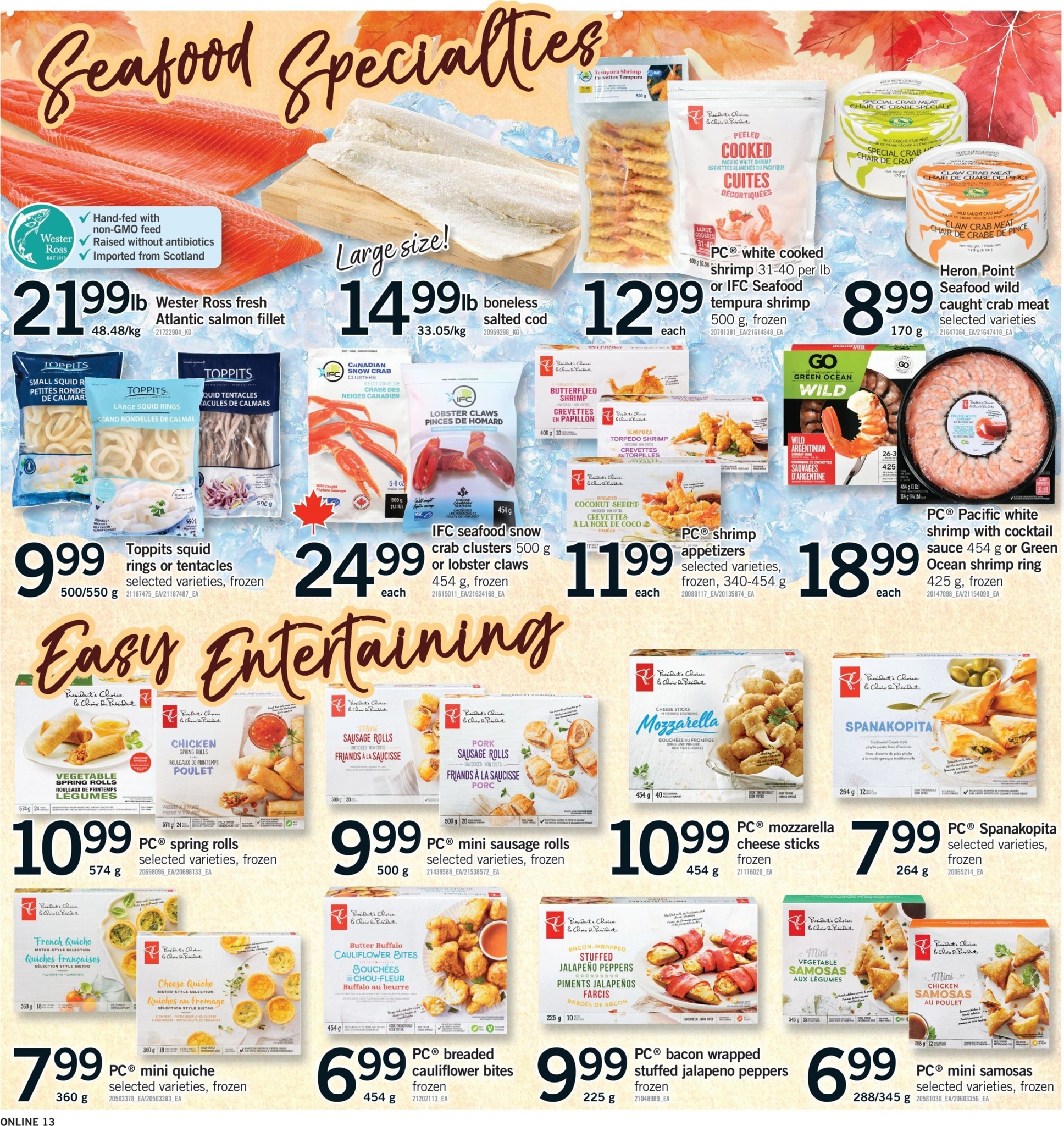 fortinos - New Fortinos Flyer for This Week – 2026-10-01 to 2026-10-07 - page: 13