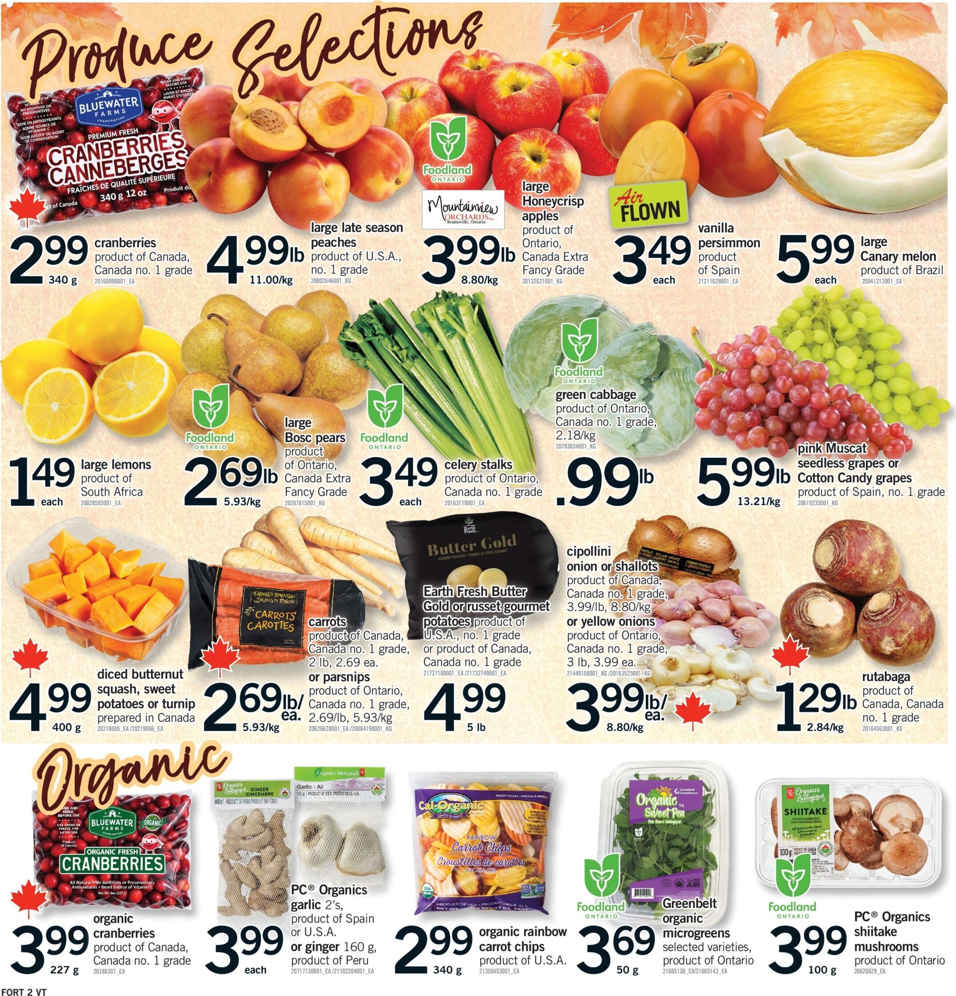 fortinos - New Fortinos Flyer for This Week – 2026-10-01 to 2026-10-07 - page: 3
