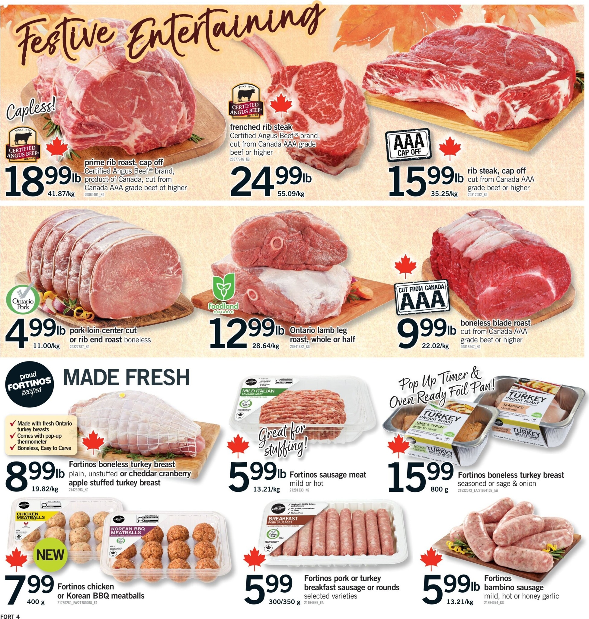 fortinos - New Fortinos Flyer for This Week – 2026-10-01 to 2026-10-07 - page: 5