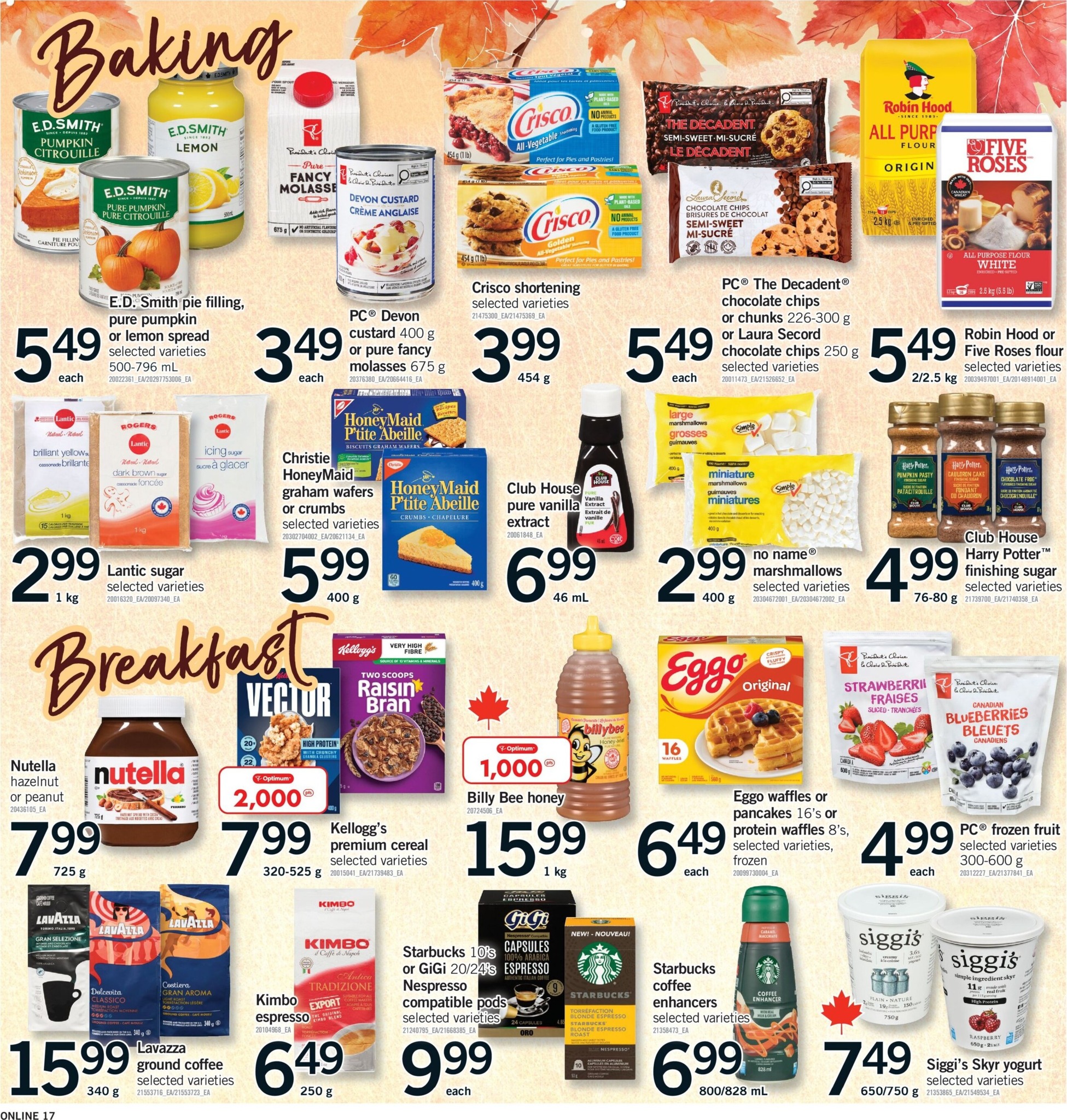 fortinos - New Fortinos Flyer for This Week – 2026-10-01 to 2026-10-07 - page: 17