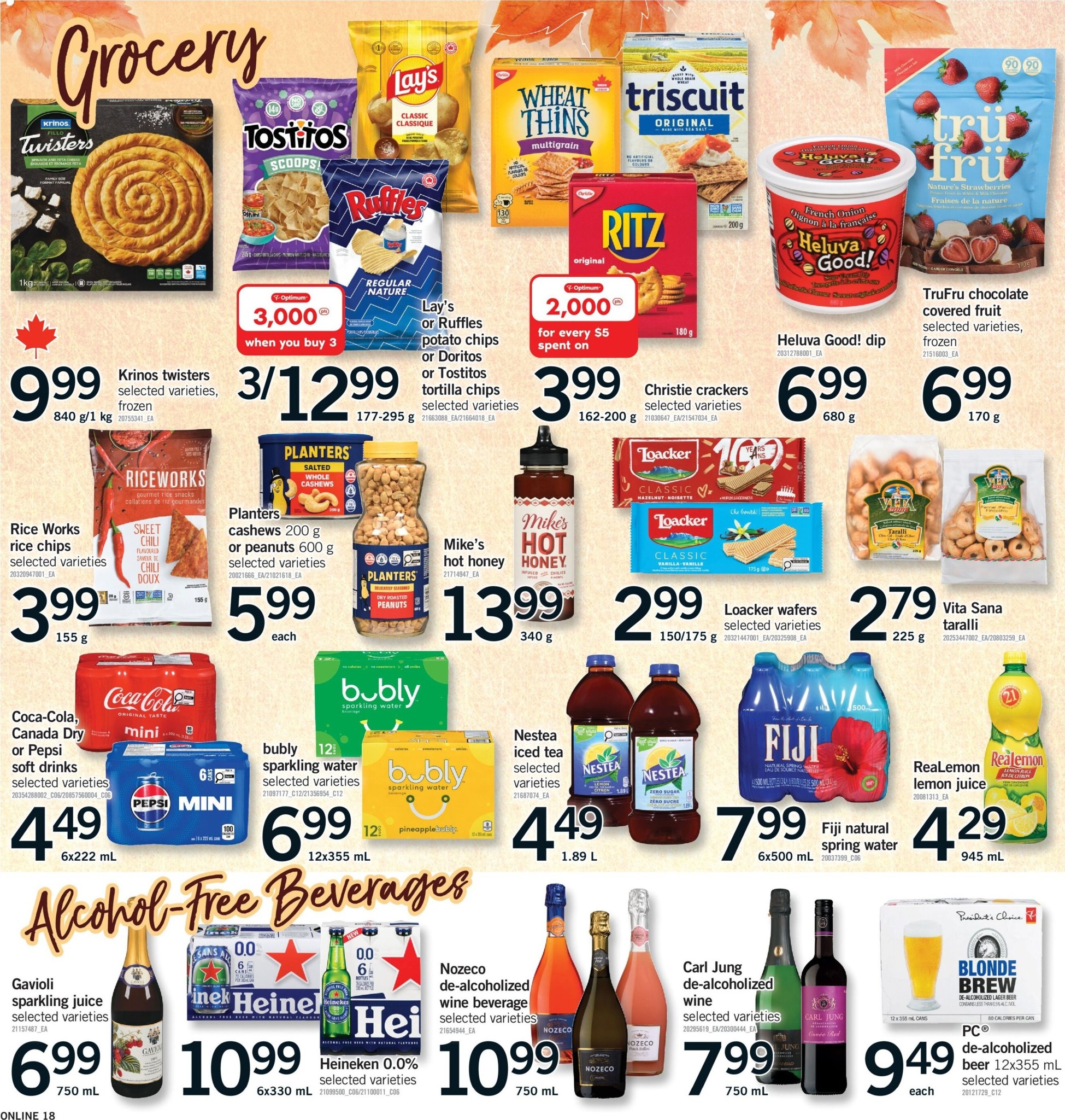 fortinos - New Fortinos Flyer for This Week – 2026-10-01 to 2026-10-07 - page: 18
