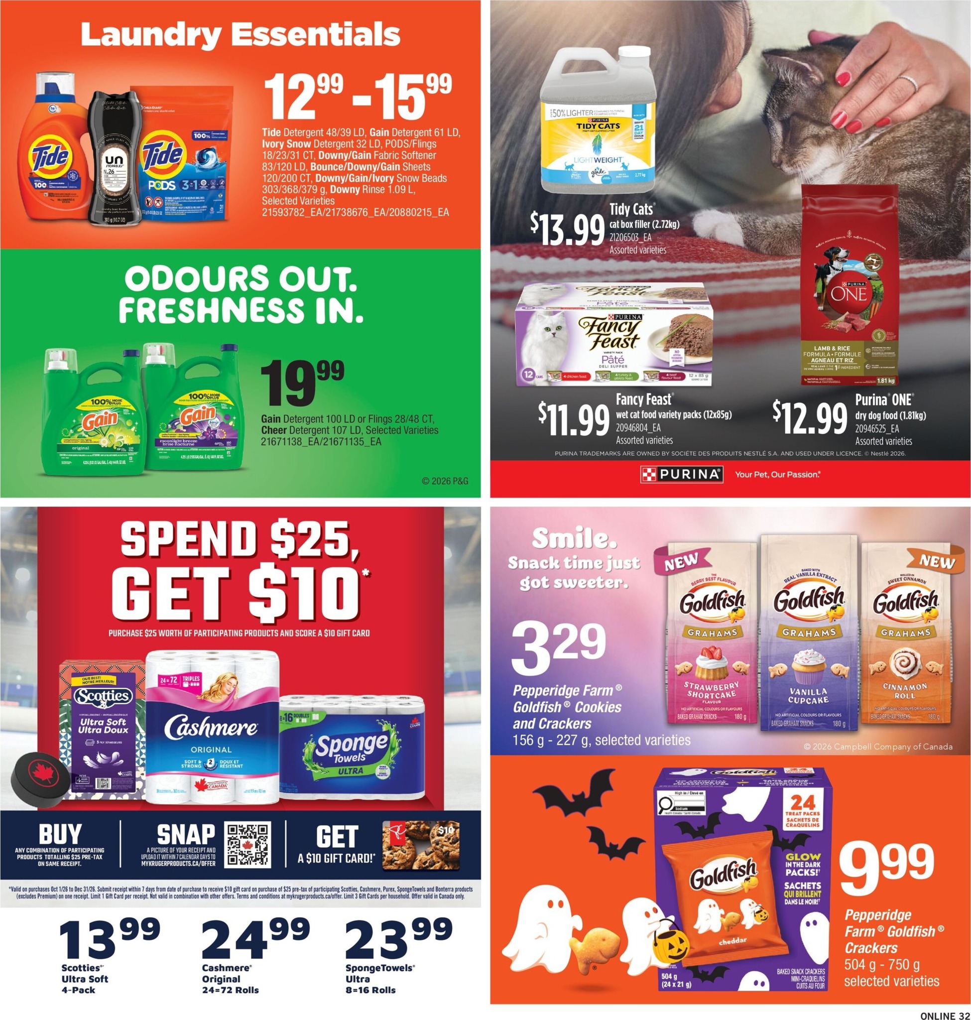 fortinos - New Fortinos Flyer for This Week – 2026-10-01 to 2026-10-07 - page: 31