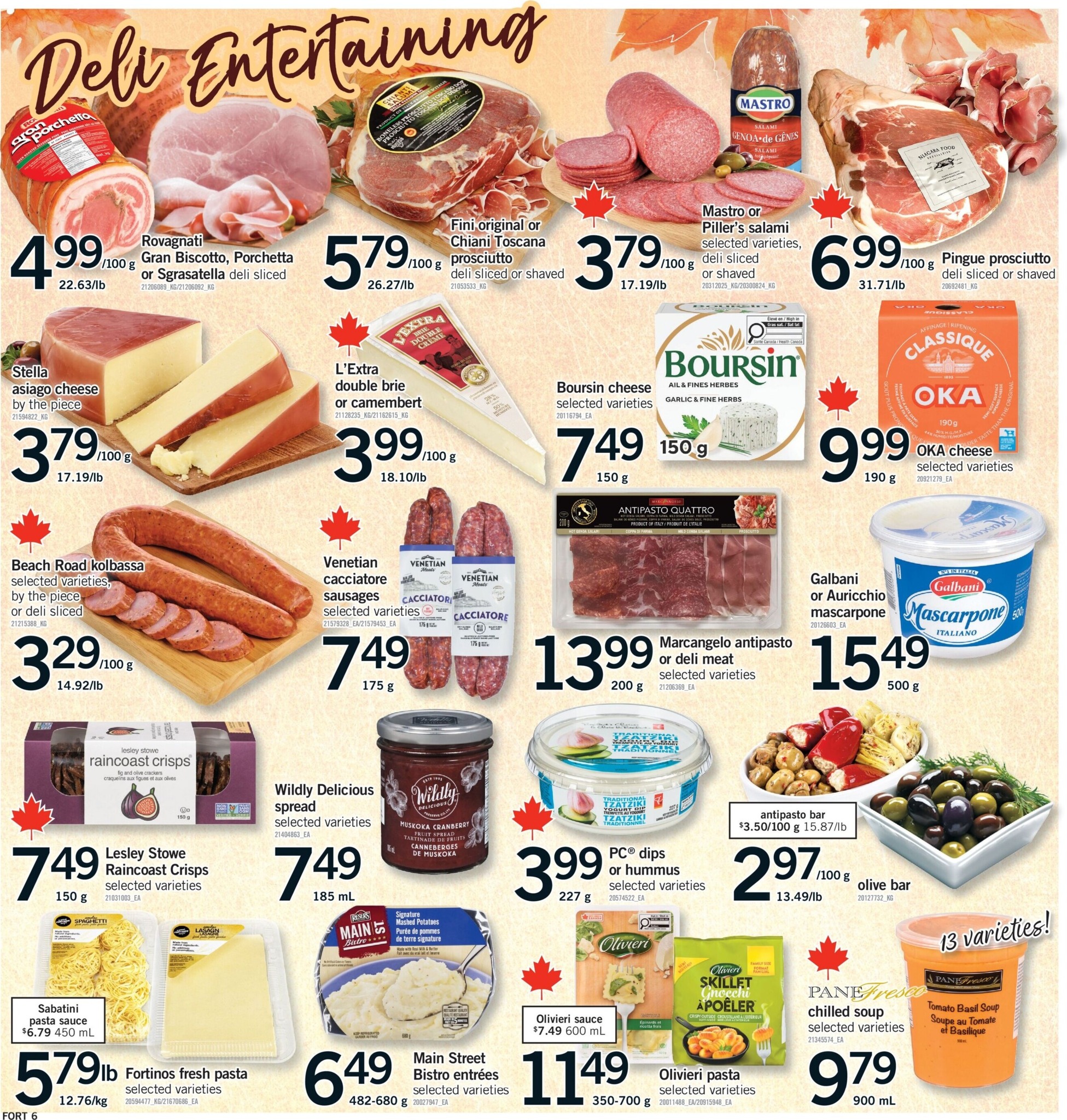 fortinos - New Fortinos Flyer for This Week – 2026-10-08 to 2026-10-11 - page: 7