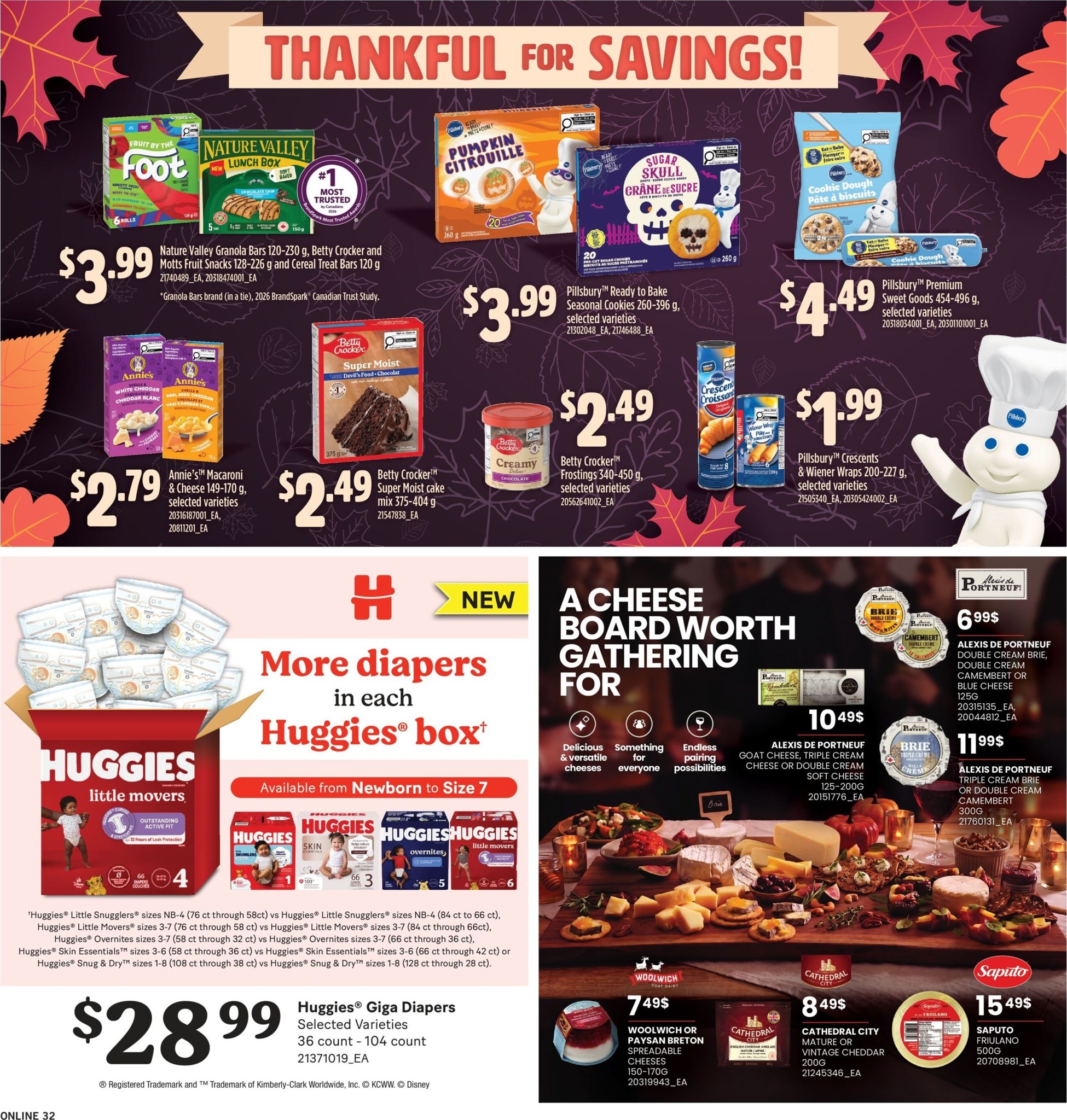 fortinos - New Fortinos Flyer for This Week – 2026-10-08 to 2026-10-11 - page: 32