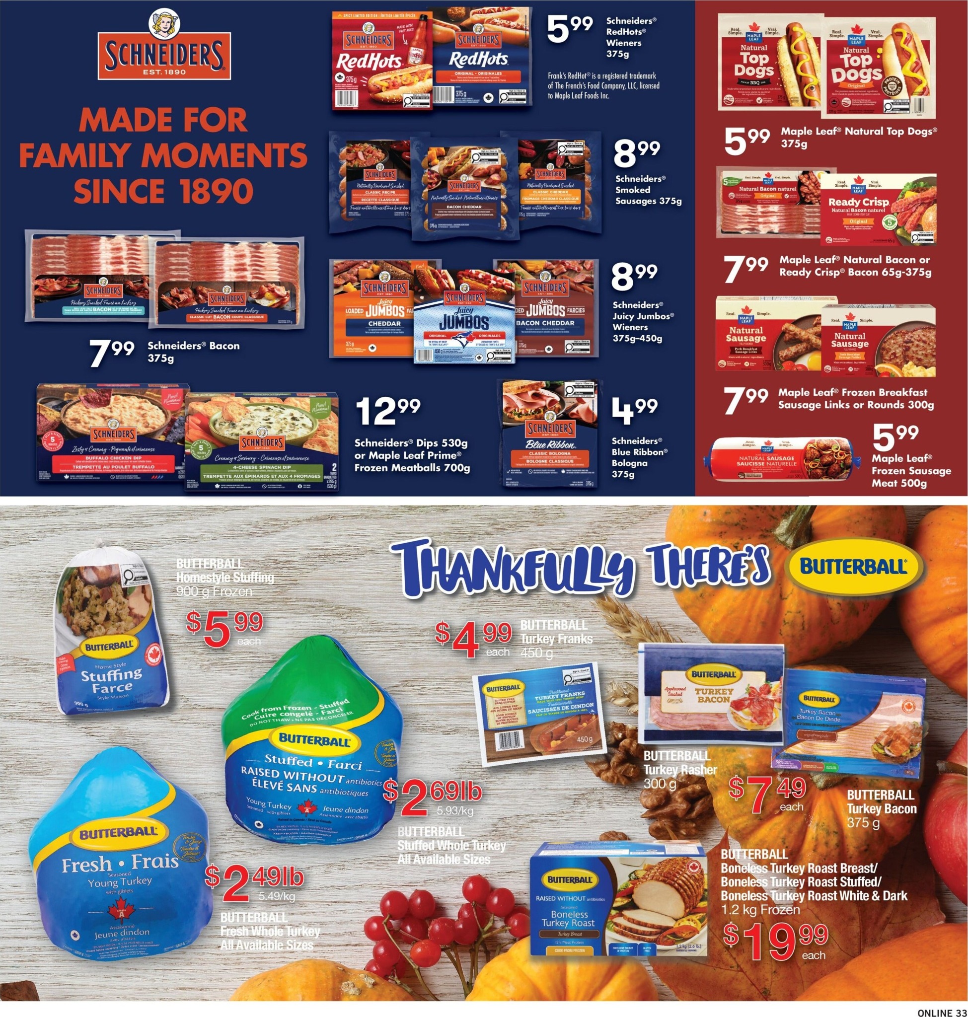 fortinos - New Fortinos Flyer for This Week – 2026-10-08 to 2026-10-11 - page: 33