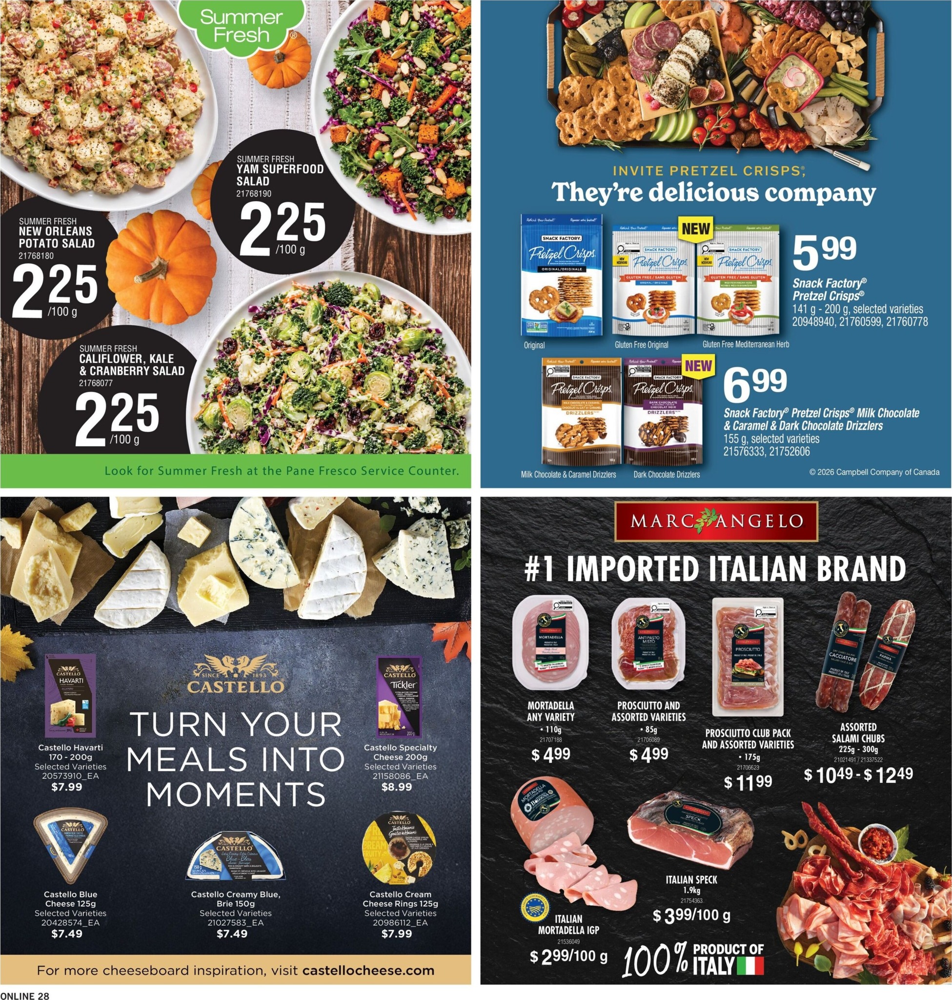 fortinos - New Fortinos Flyer for This Week – 2026-10-08 to 2026-10-11 - page: 28