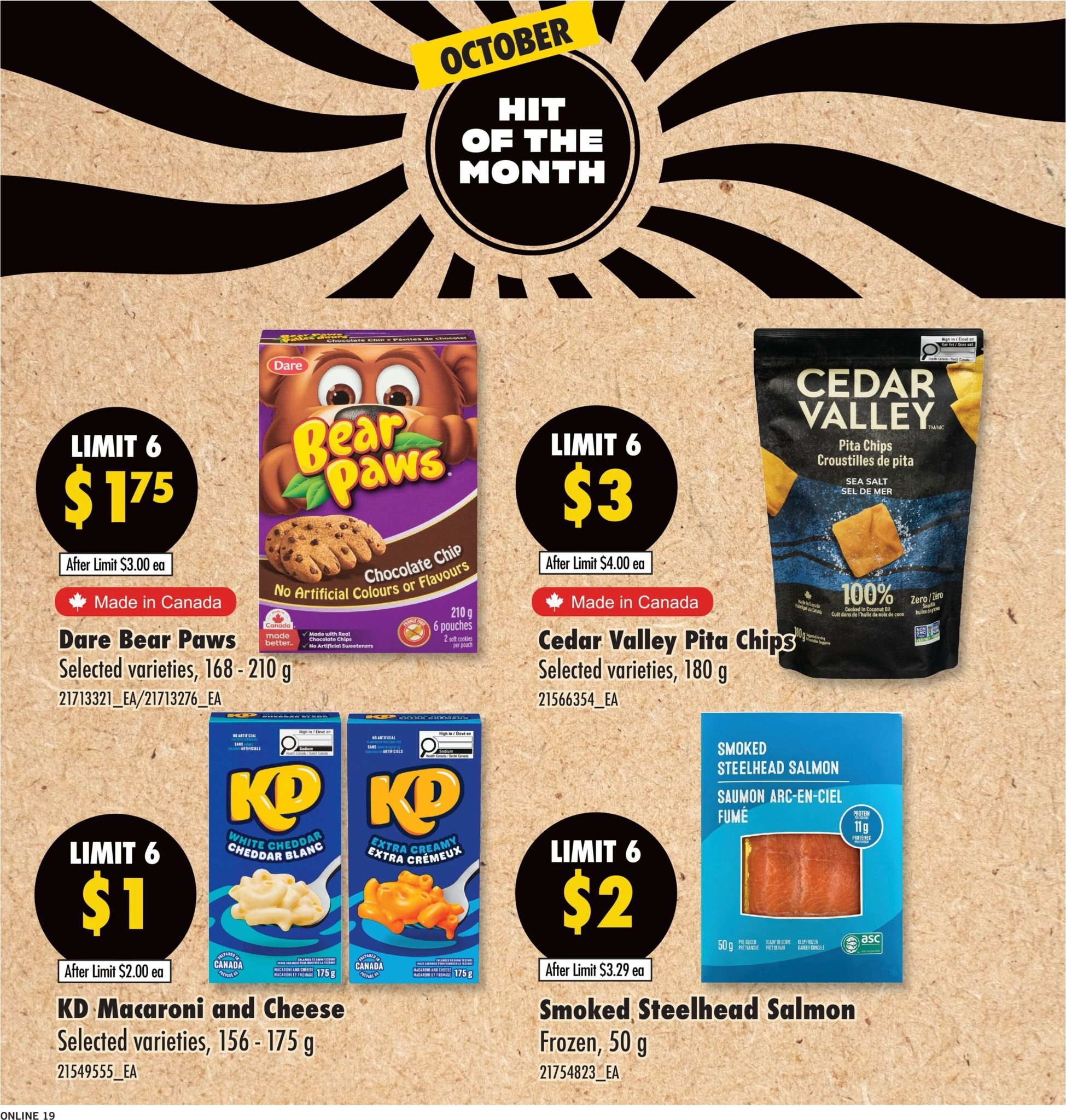 fortinos - New Fortinos Flyer for This Week – 2026-10-08 to 2026-10-11 - page: 19