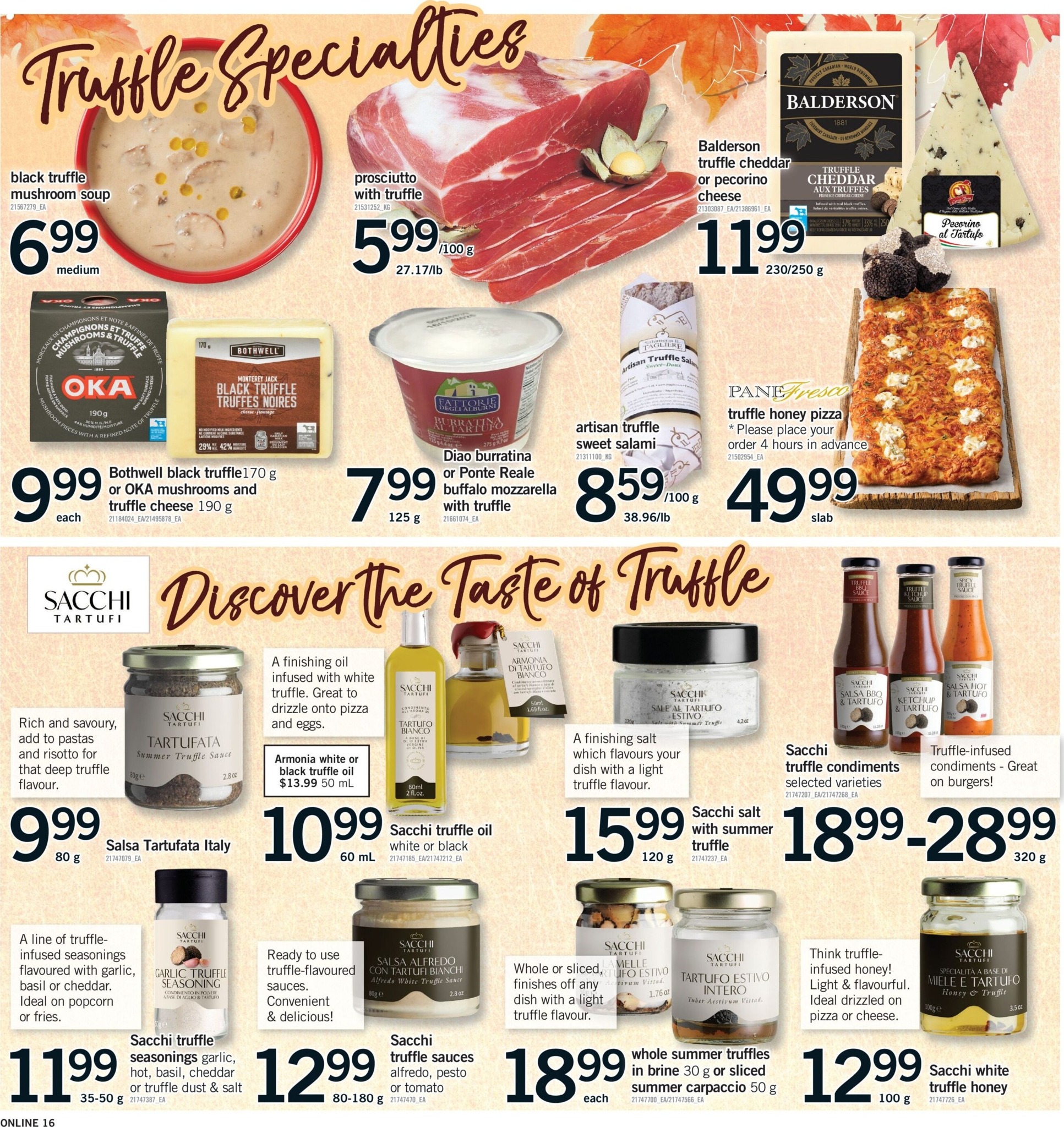 fortinos - New Fortinos Flyer for This Week – 2026-10-08 to 2026-10-11 - page: 16