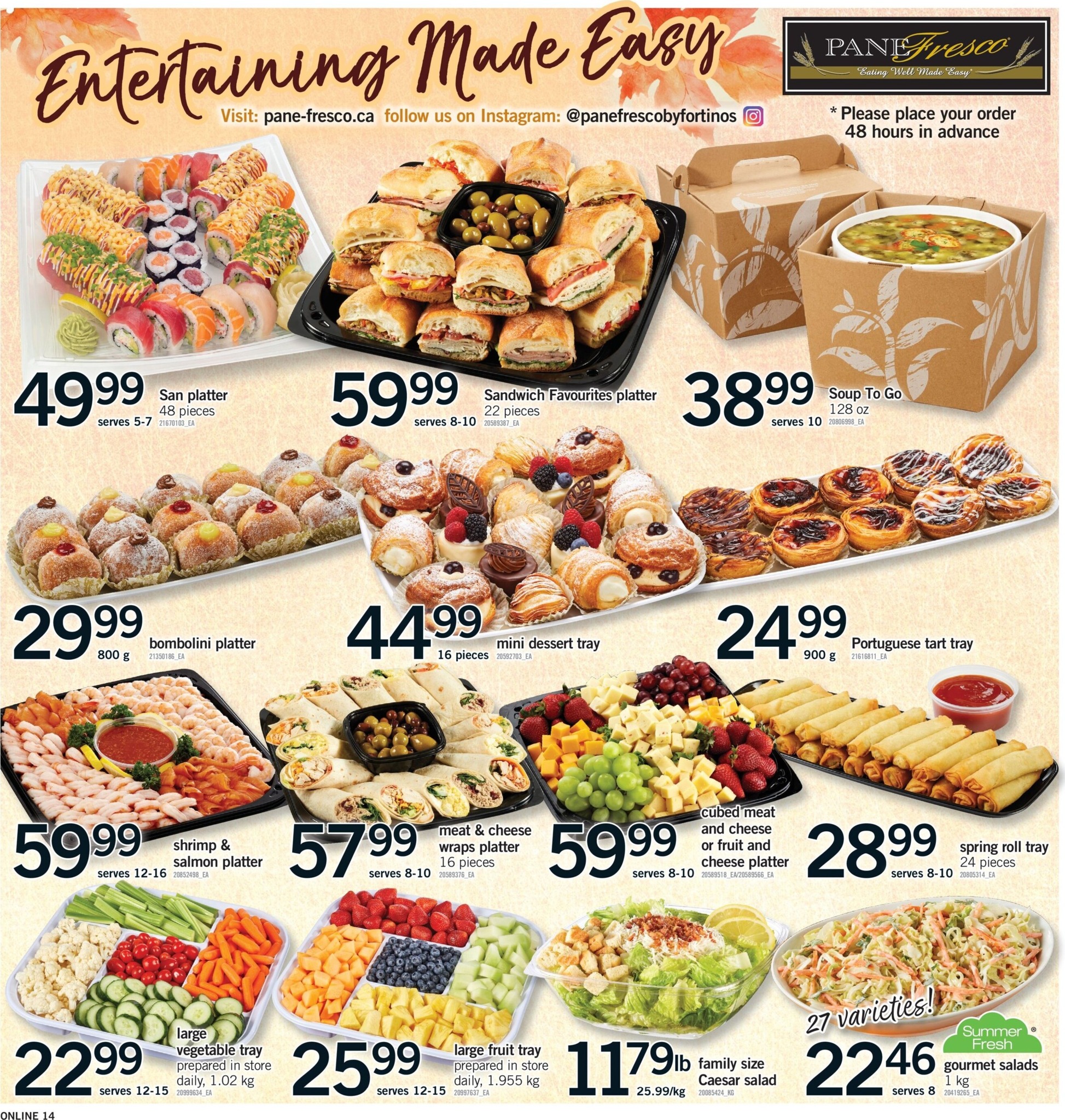 fortinos - New Fortinos Flyer for This Week – 2026-10-08 to 2026-10-11 - page: 14