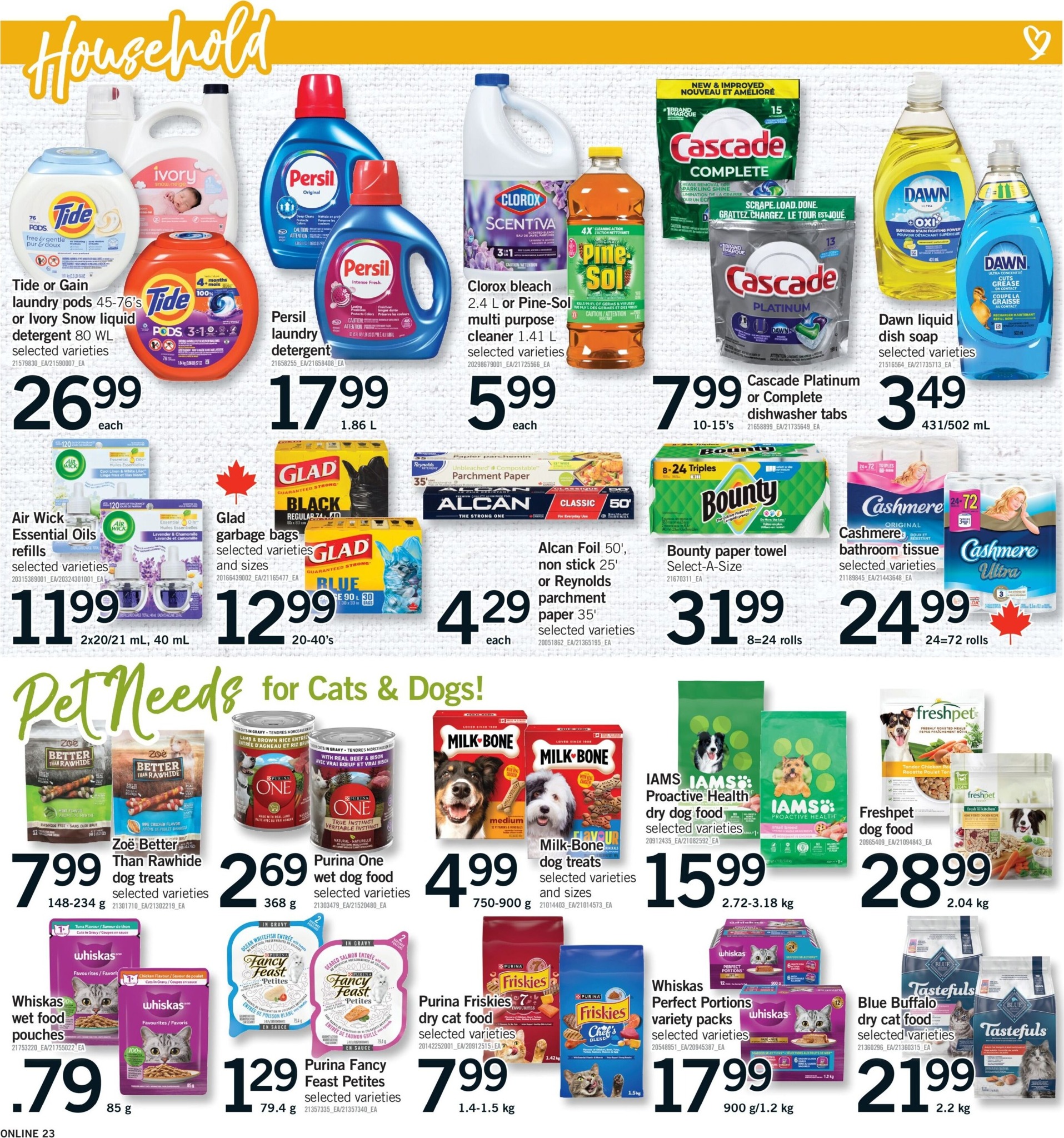 fortinos - New Fortinos Flyer for This Week – 2026-10-08 to 2026-10-11 - page: 23