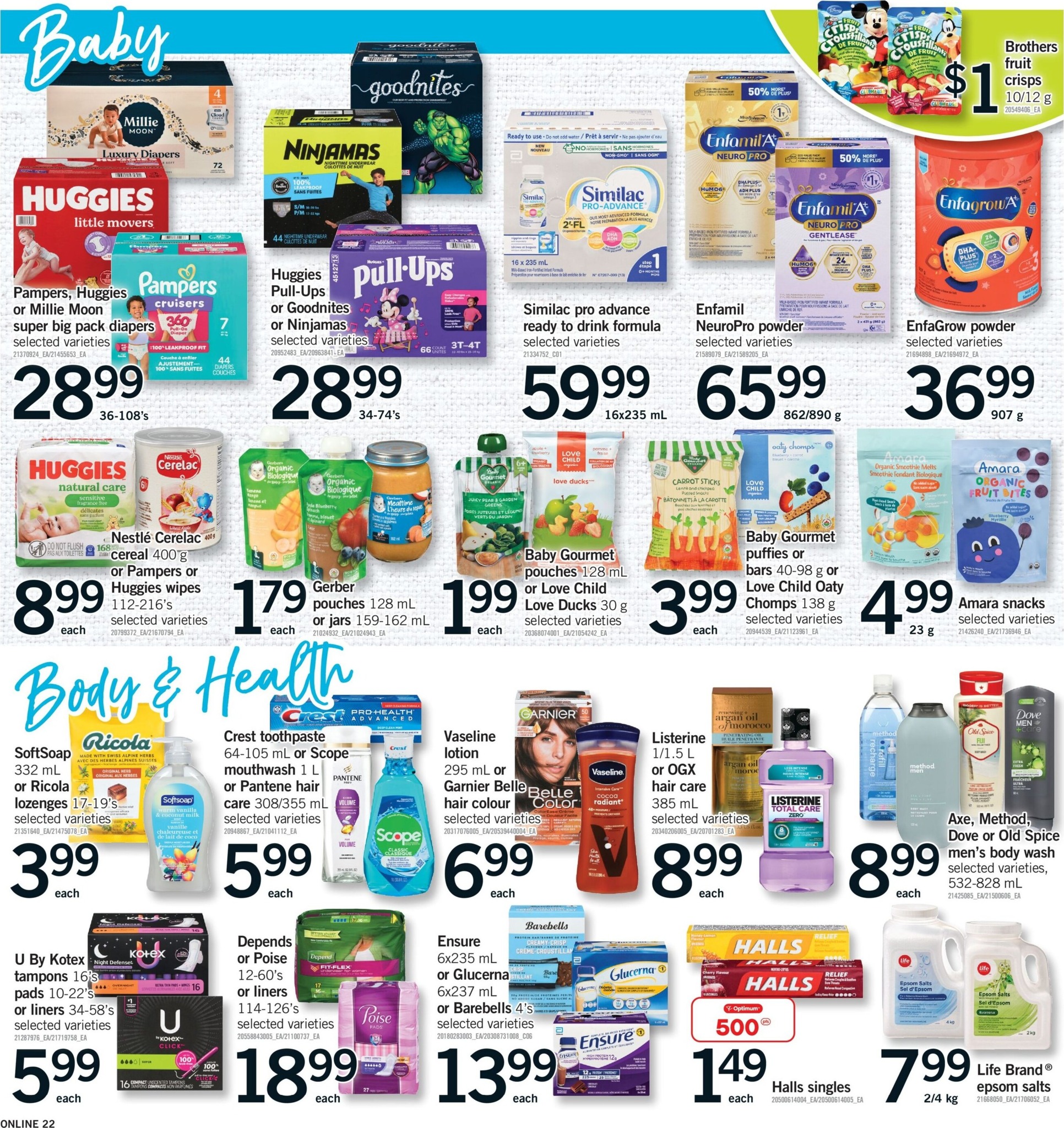 fortinos - New Fortinos Flyer for This Week – 2026-10-08 to 2026-10-11 - page: 22