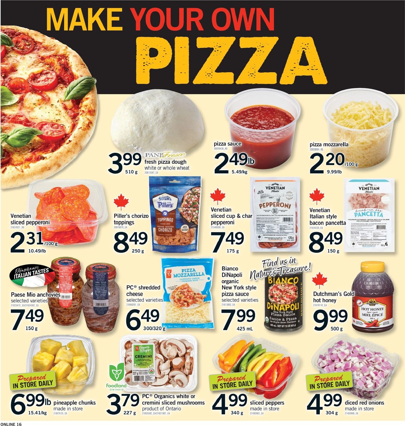 fortinos - New Fortinos Flyer for This Week – 2026-10-15 to 2026-10-21 - page: 16