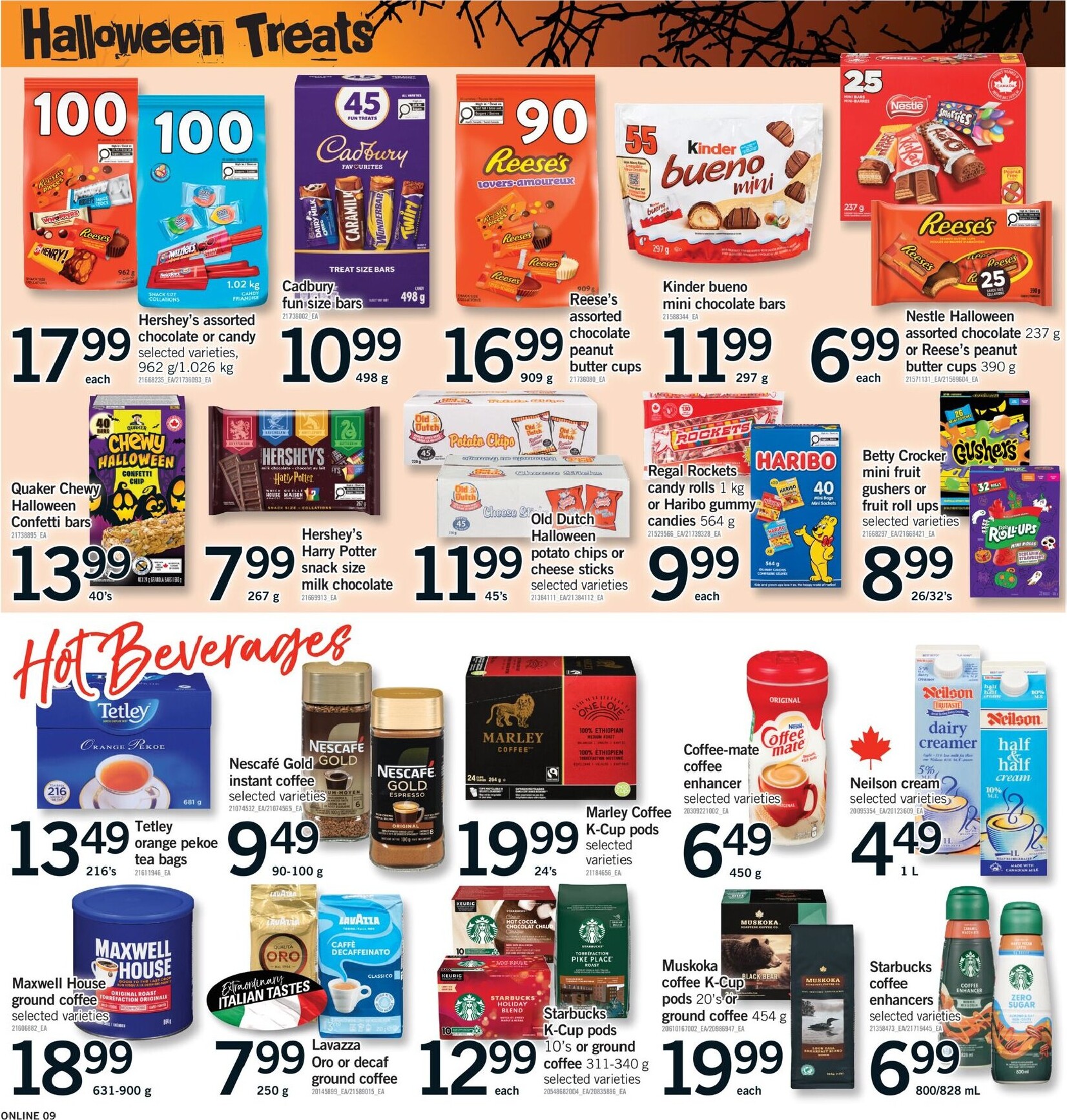 fortinos - New Fortinos Flyer for This Week – 2026-10-15 to 2026-10-21 - page: 9