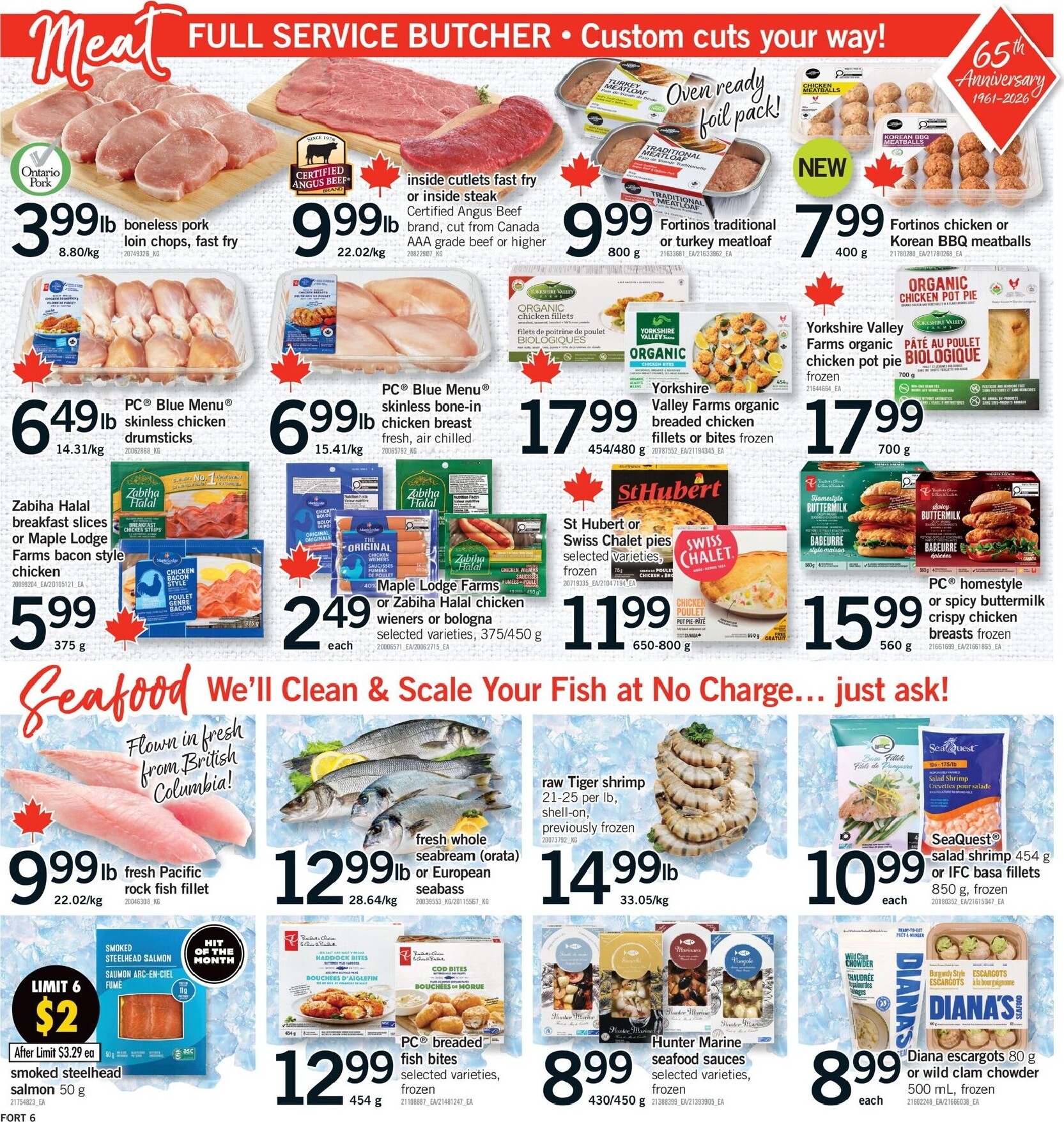 fortinos - New Fortinos Flyer for This Week – 2026-10-15 to 2026-10-21 - page: 7