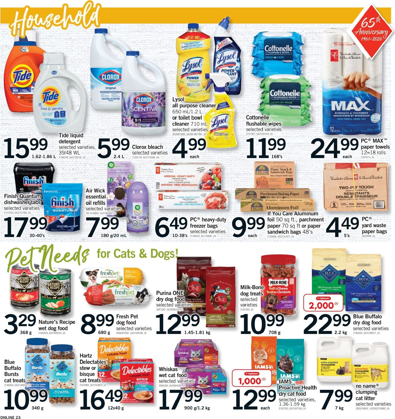 fortinos - New Fortinos Flyer for This Week – 2026-10-15 to 2026-10-21 - page: 22