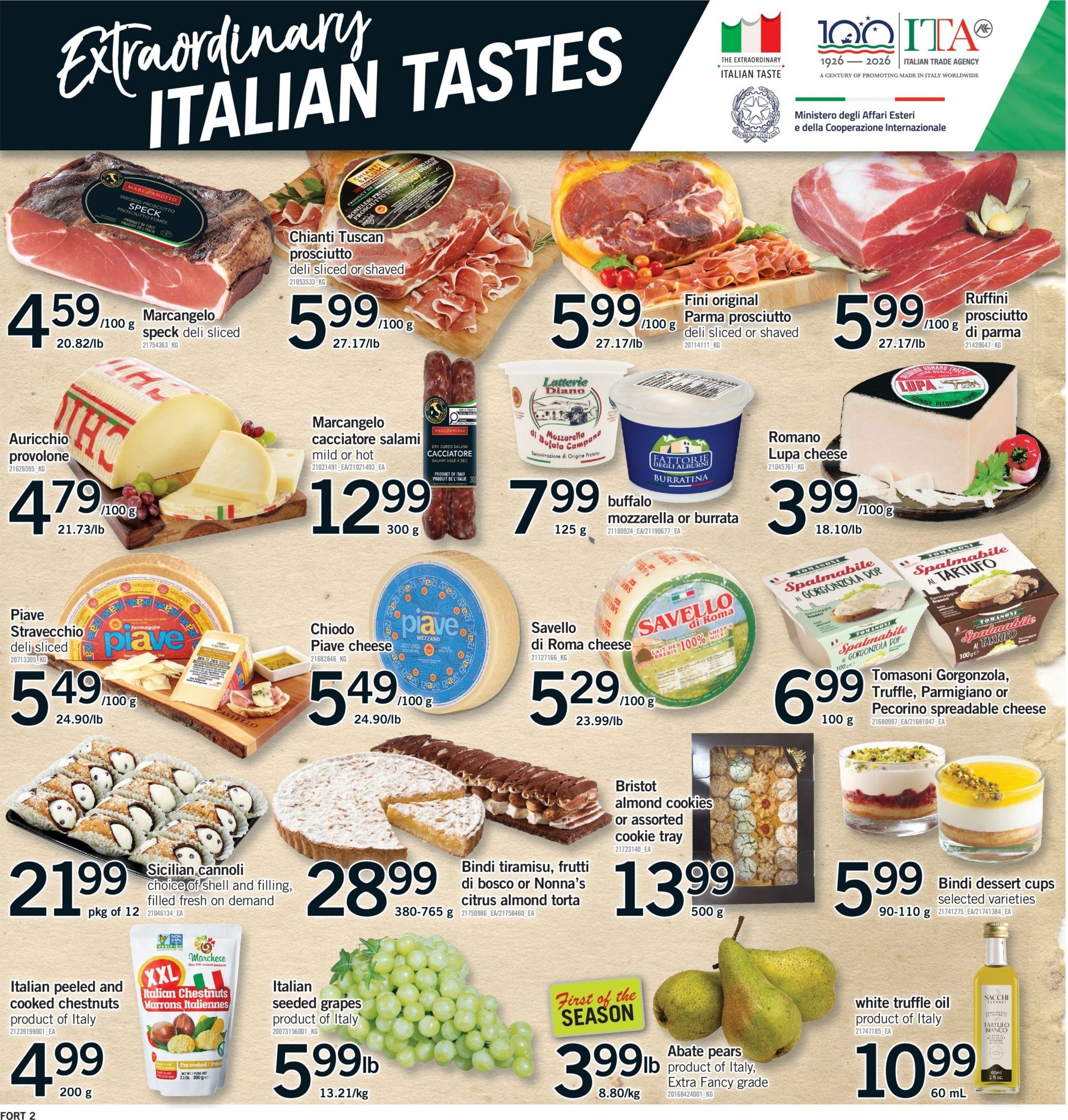 fortinos - New Fortinos Flyer for This Week – 2026-10-22 to 2026-10-28 - page: 3