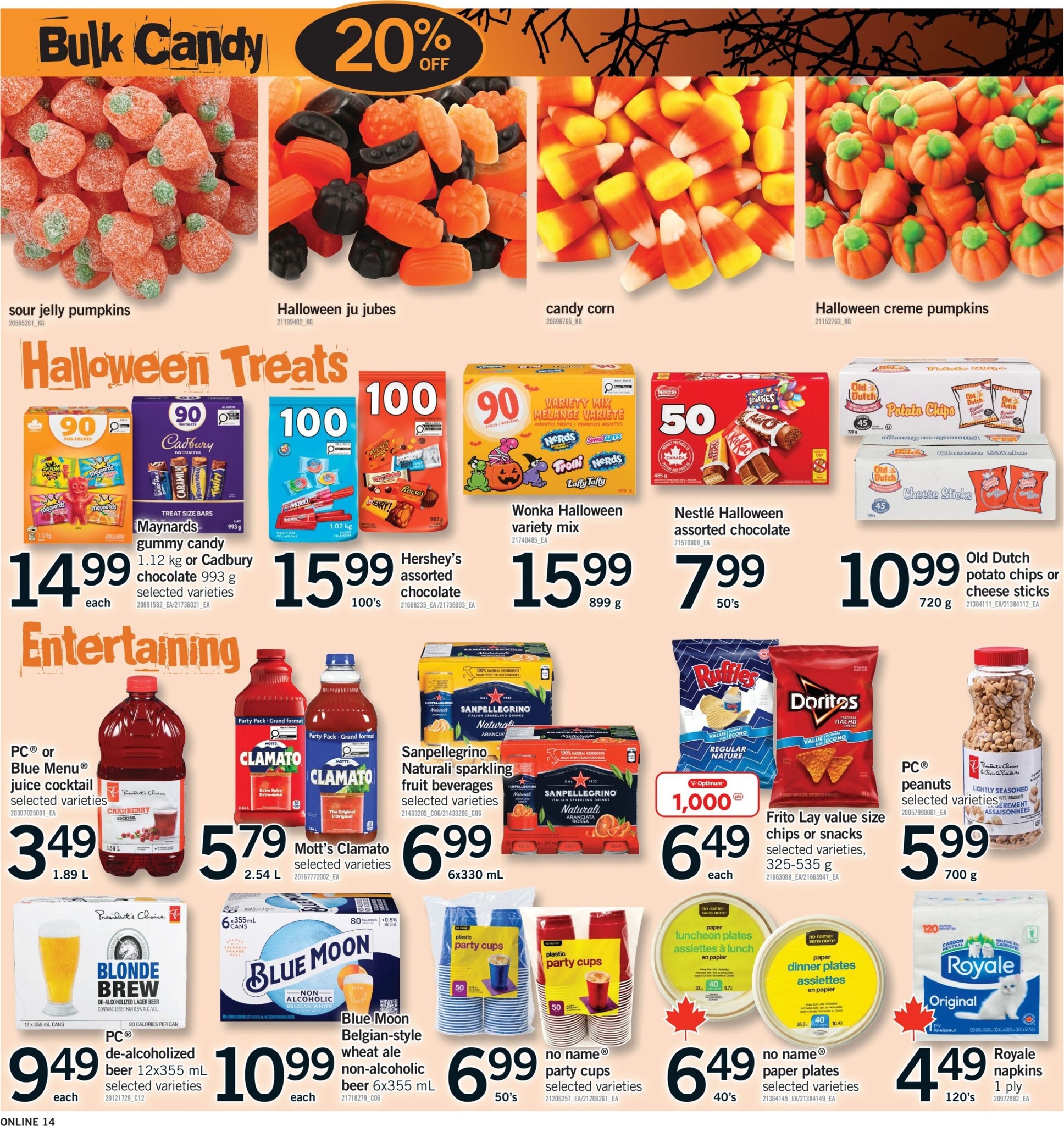 fortinos - New Fortinos Flyer for This Week – 2026-10-22 to 2026-10-28 - page: 12