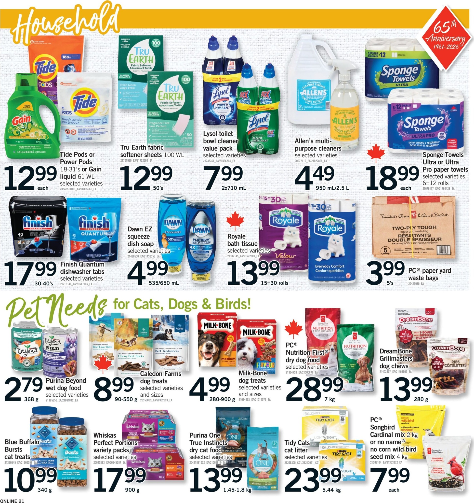 fortinos - New Fortinos Flyer for This Week – 2026-10-22 to 2026-10-28 - page: 18