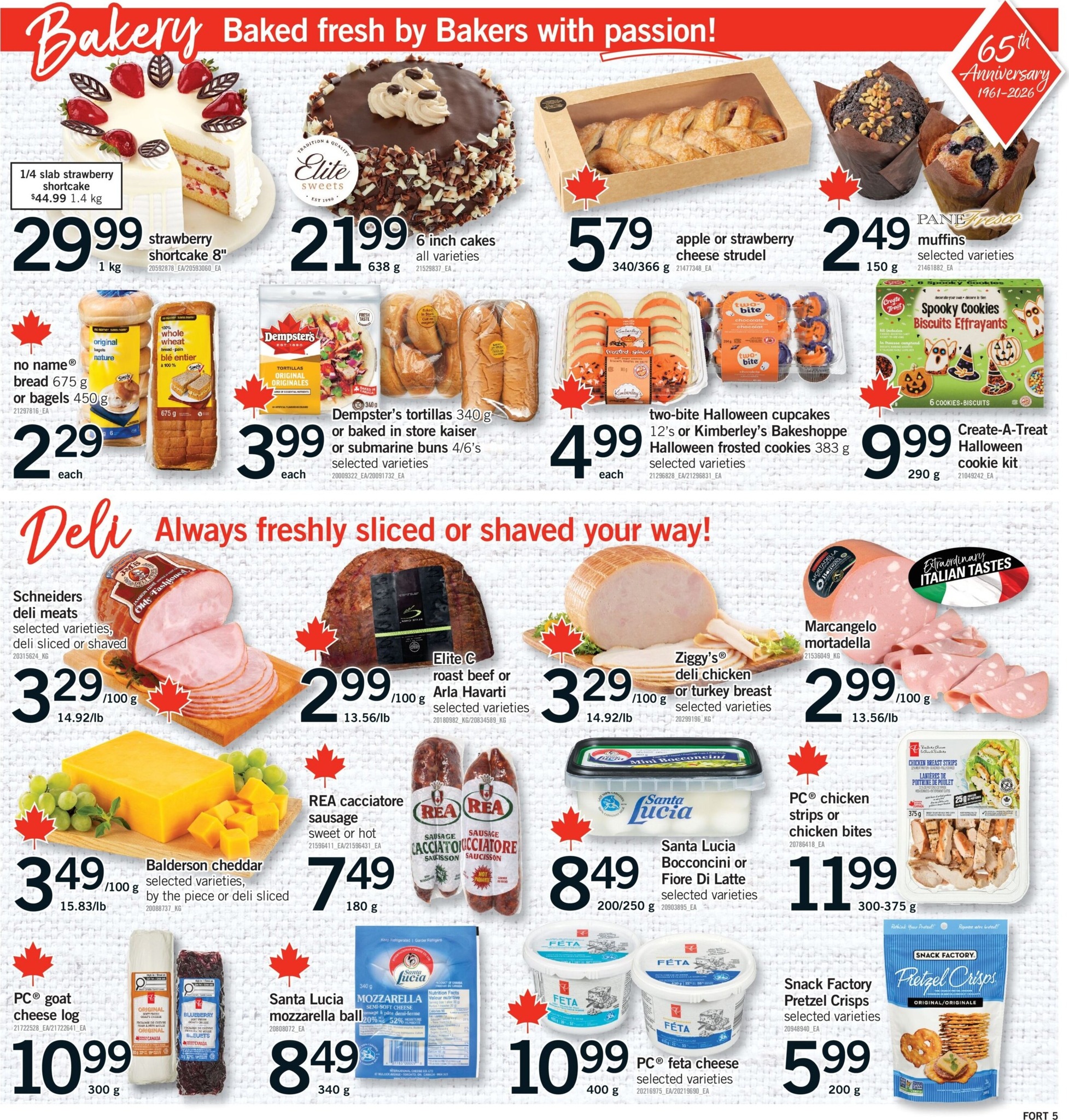 fortinos - New Fortinos Flyer for This Week – 2026-10-22 to 2026-10-28 - page: 6