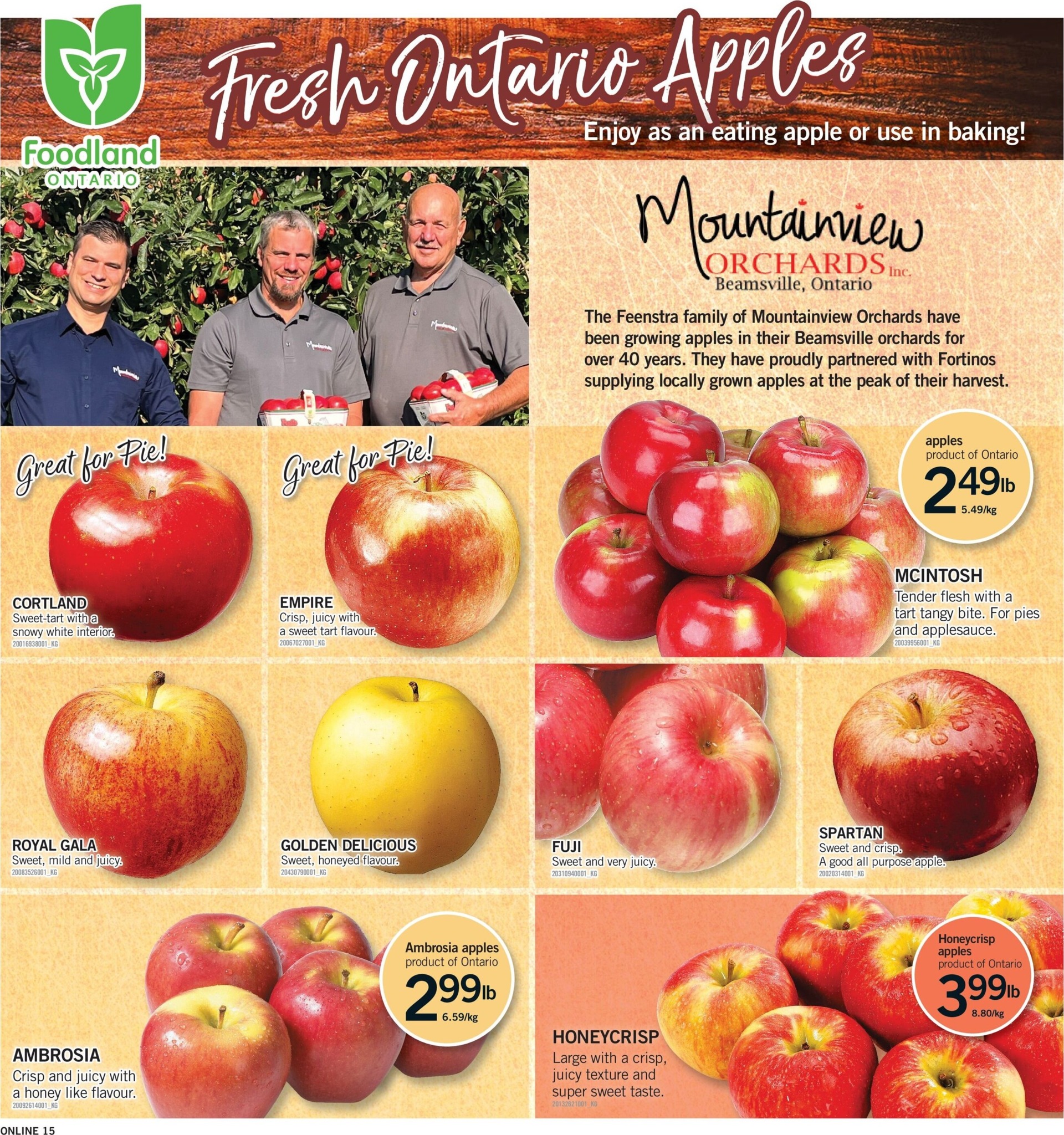 fortinos - New Fortinos Flyer for This Week – 2026-10-22 to 2026-10-28 - page: 13