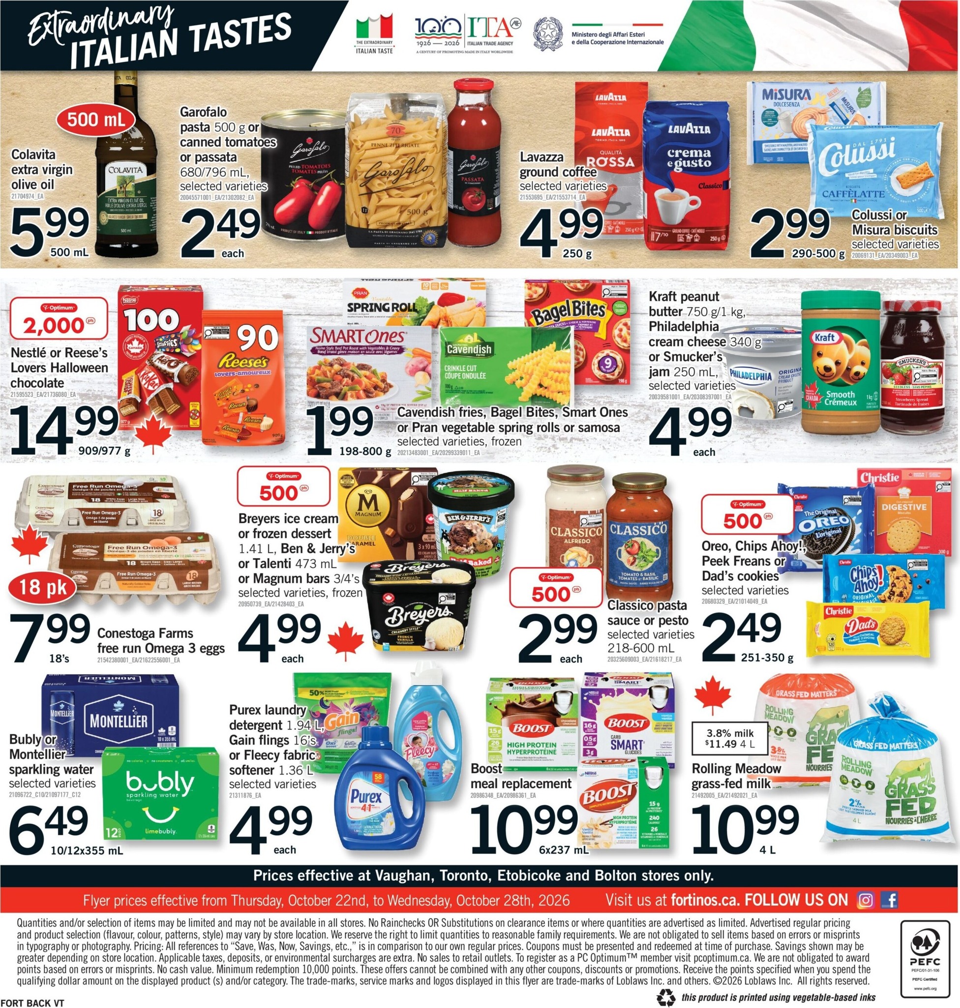 fortinos - New Fortinos Flyer for This Week – 2026-10-22 to 2026-10-28 - page: 2