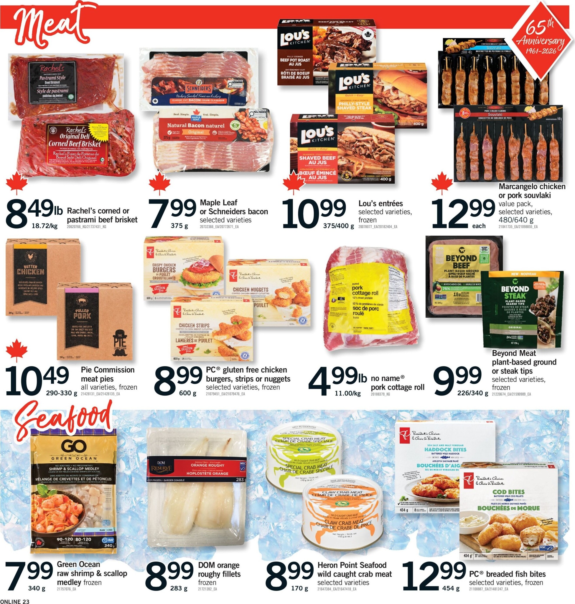 fortinos - New Fortinos Flyer for This Week – 2026-10-22 to 2026-10-28 - page: 20