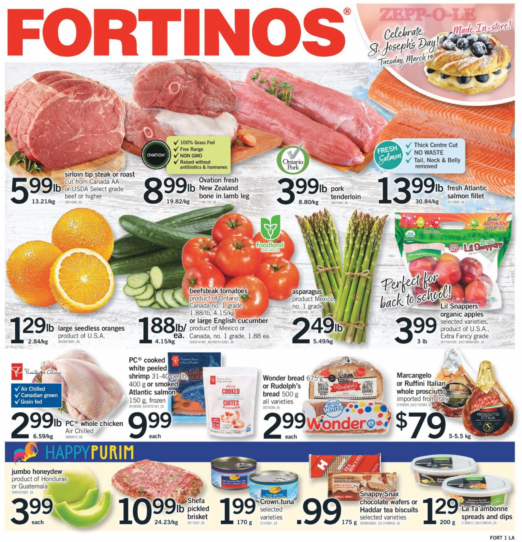 fortinos - Fortinos valid from 14.03.2024