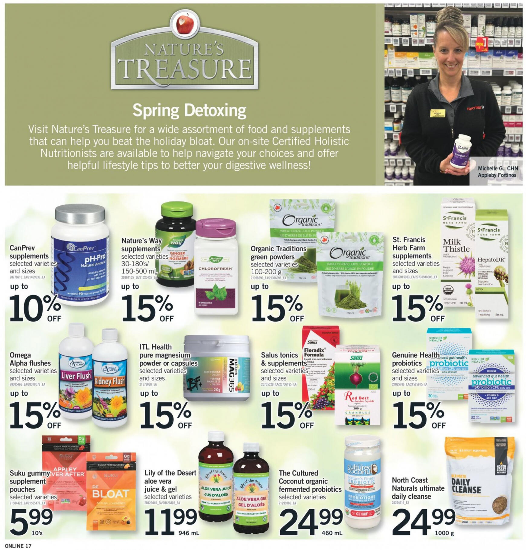 fortinos - Fortinos flyer current 04.04. - 10.04. - page: 16