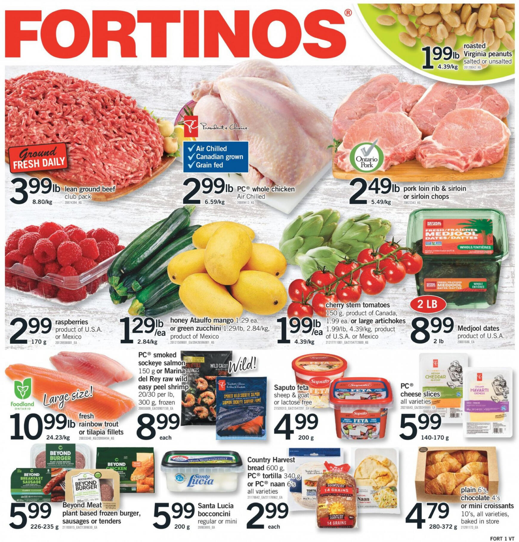 fortinos - Fortinos flyer current 04.04. - 10.04.